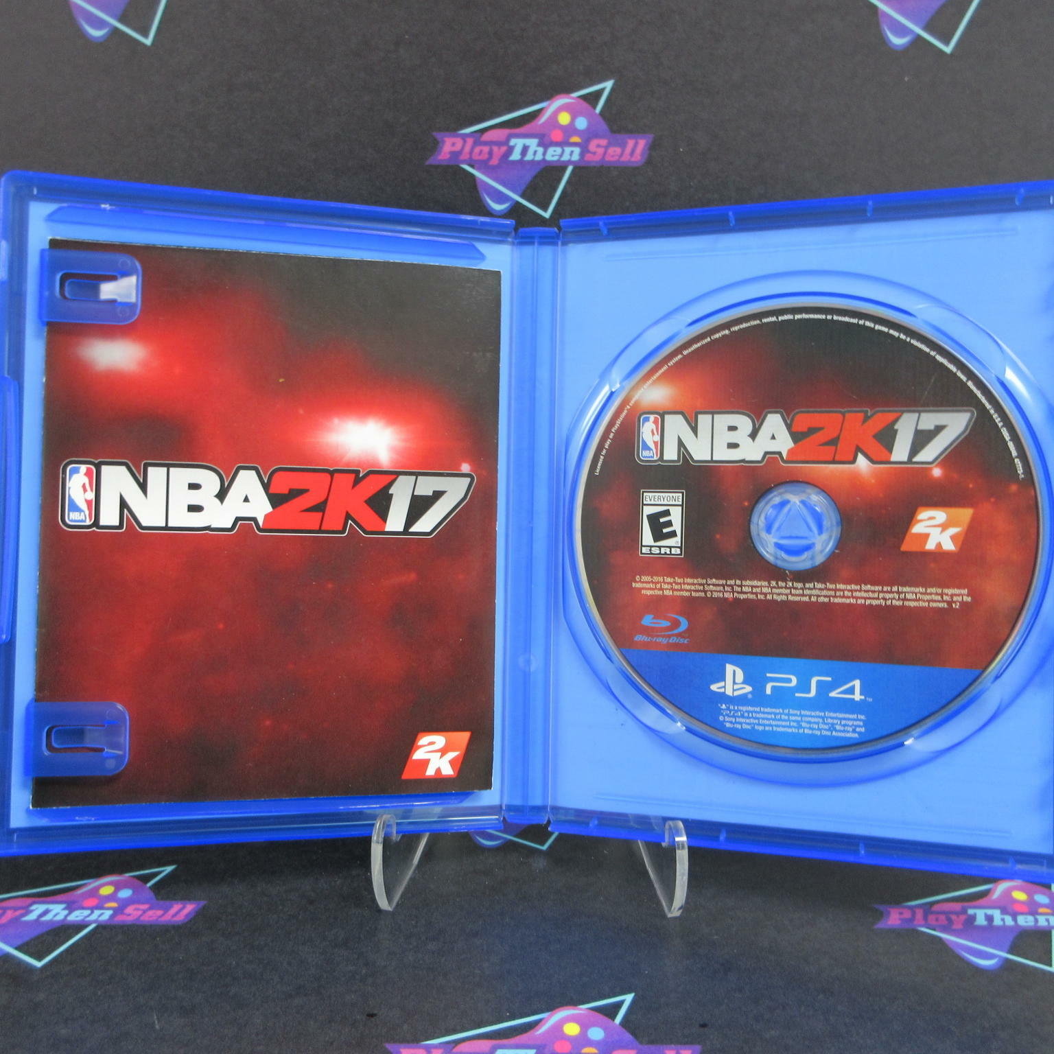 NBA 2K17 Legend Edition PS4 PlayStation 4 AD - Very Good