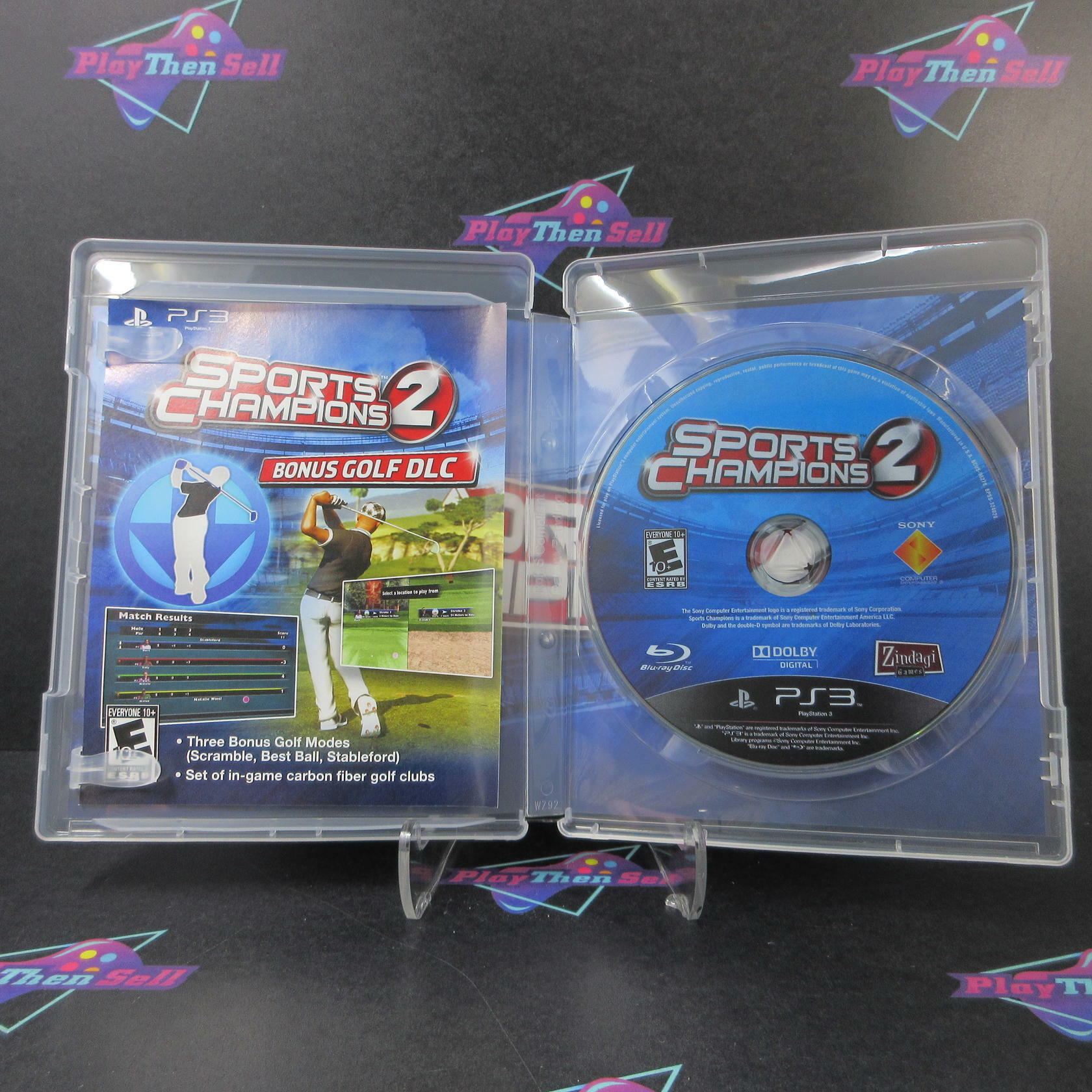 Sports Champions 2 PS3 PlayStation 3 - Like New