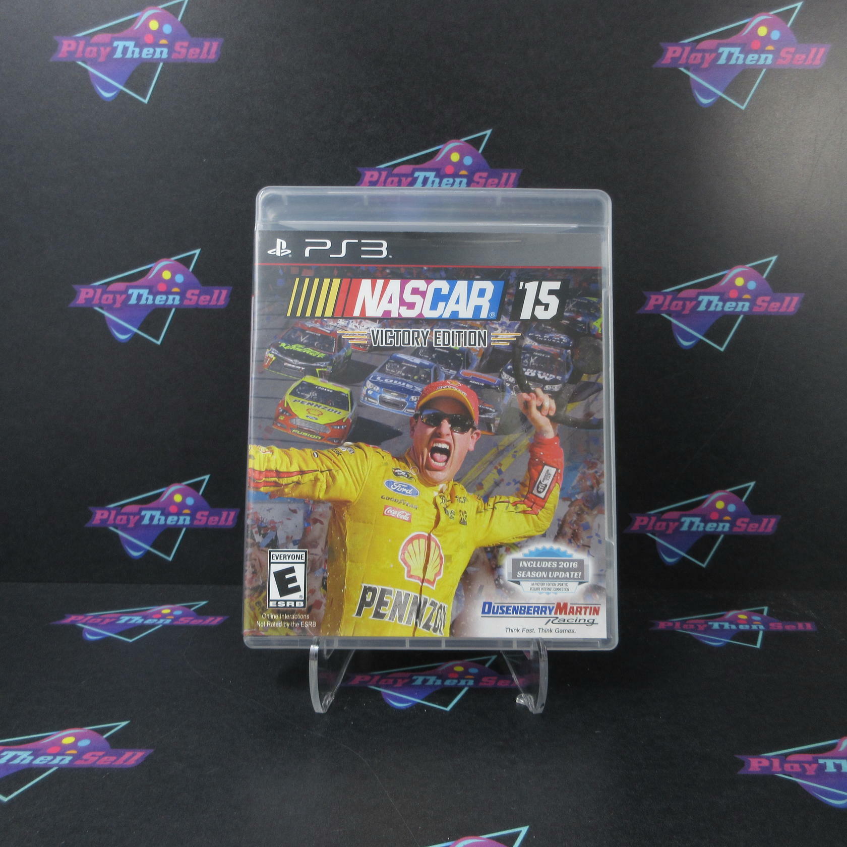 NASCAR '15 Victory Edition PS3 PlayStation 3 - Like New