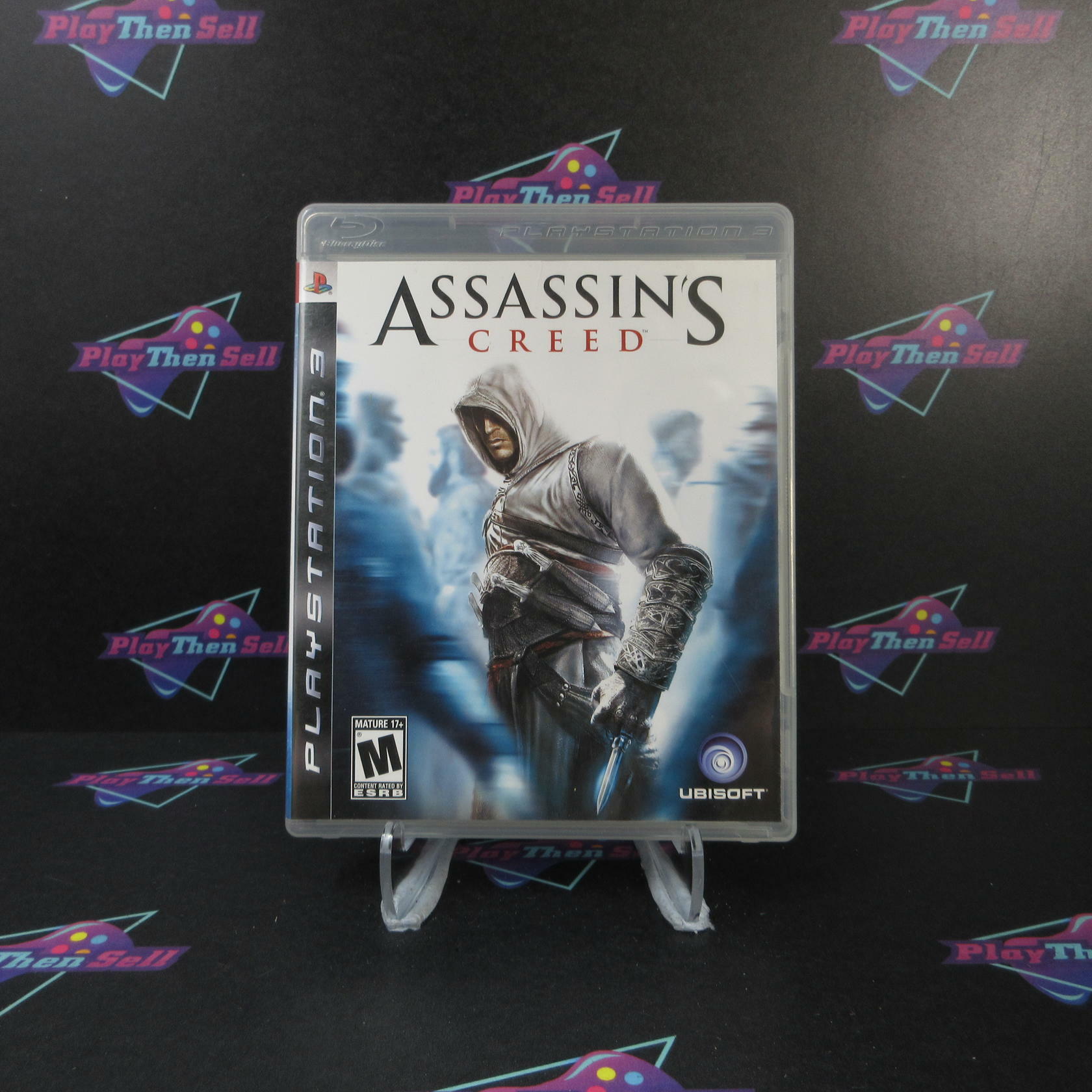Assassin's Creed PS3 PlayStation 3 AD Complete CIB - Very Good