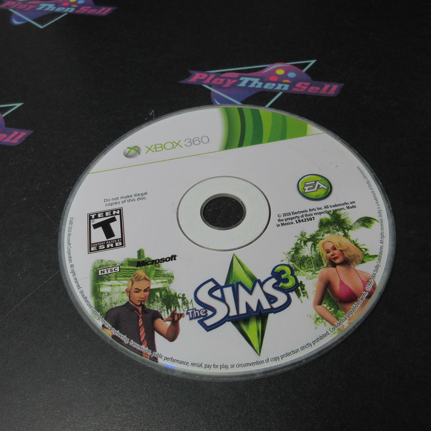 The Sims 3 Xbox 360 AD/DD/NM - Very Good