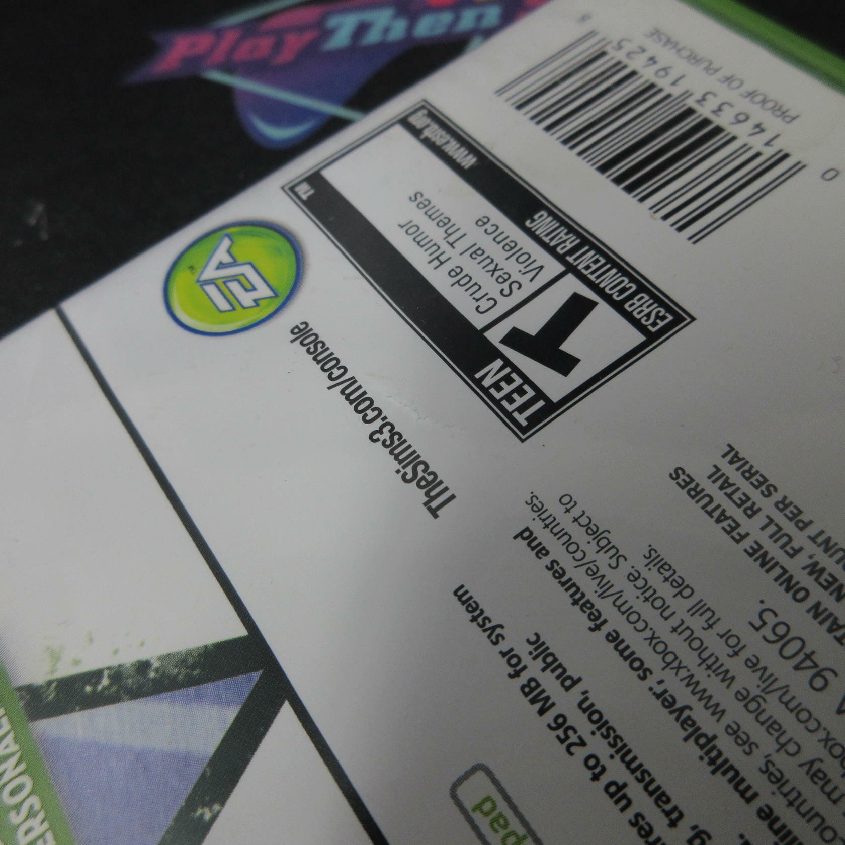The Sims 3 Xbox 360 AD/DD/NM - Very Good