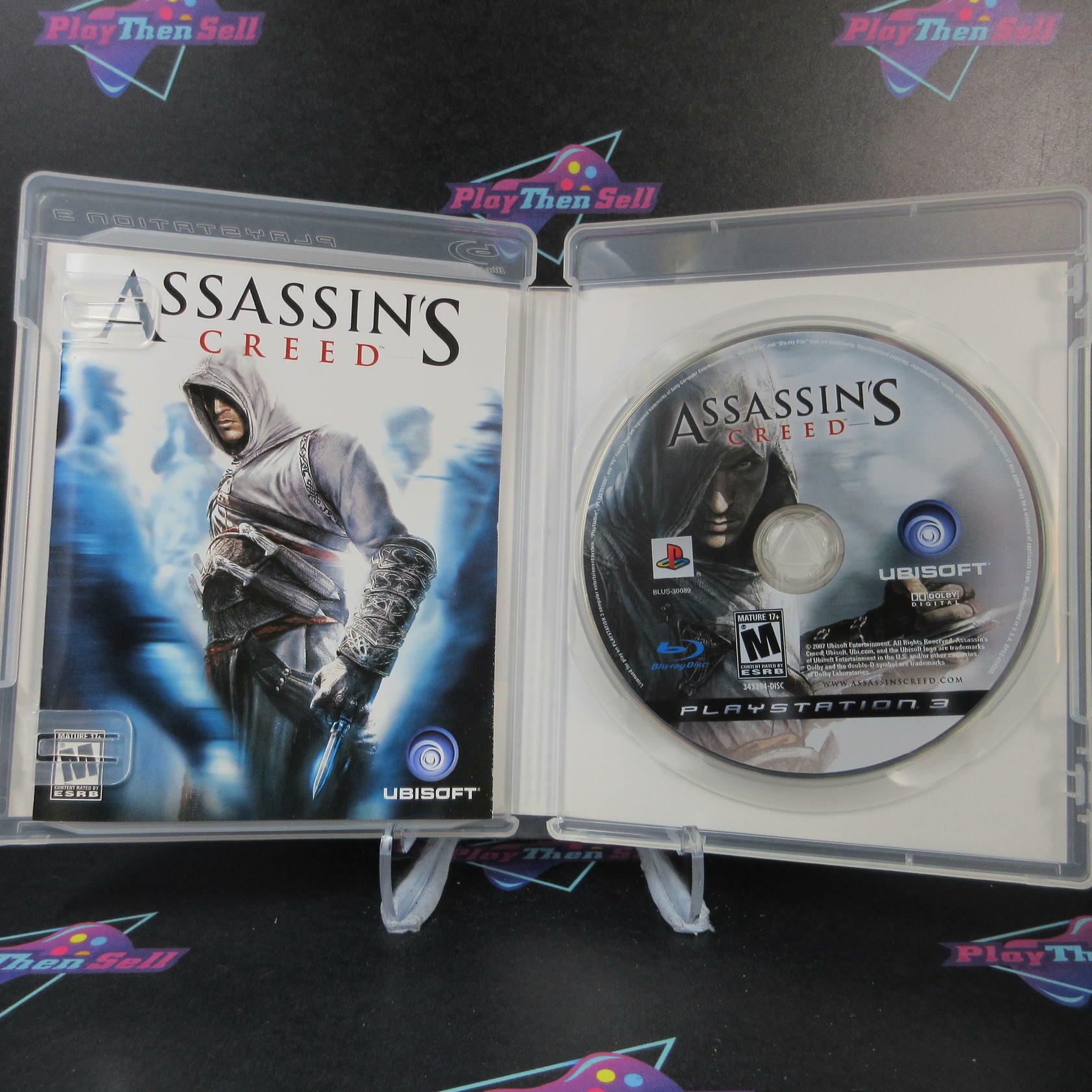 Assassin's Creed PS3 PlayStation 3 AD Complete CIB - Very Good