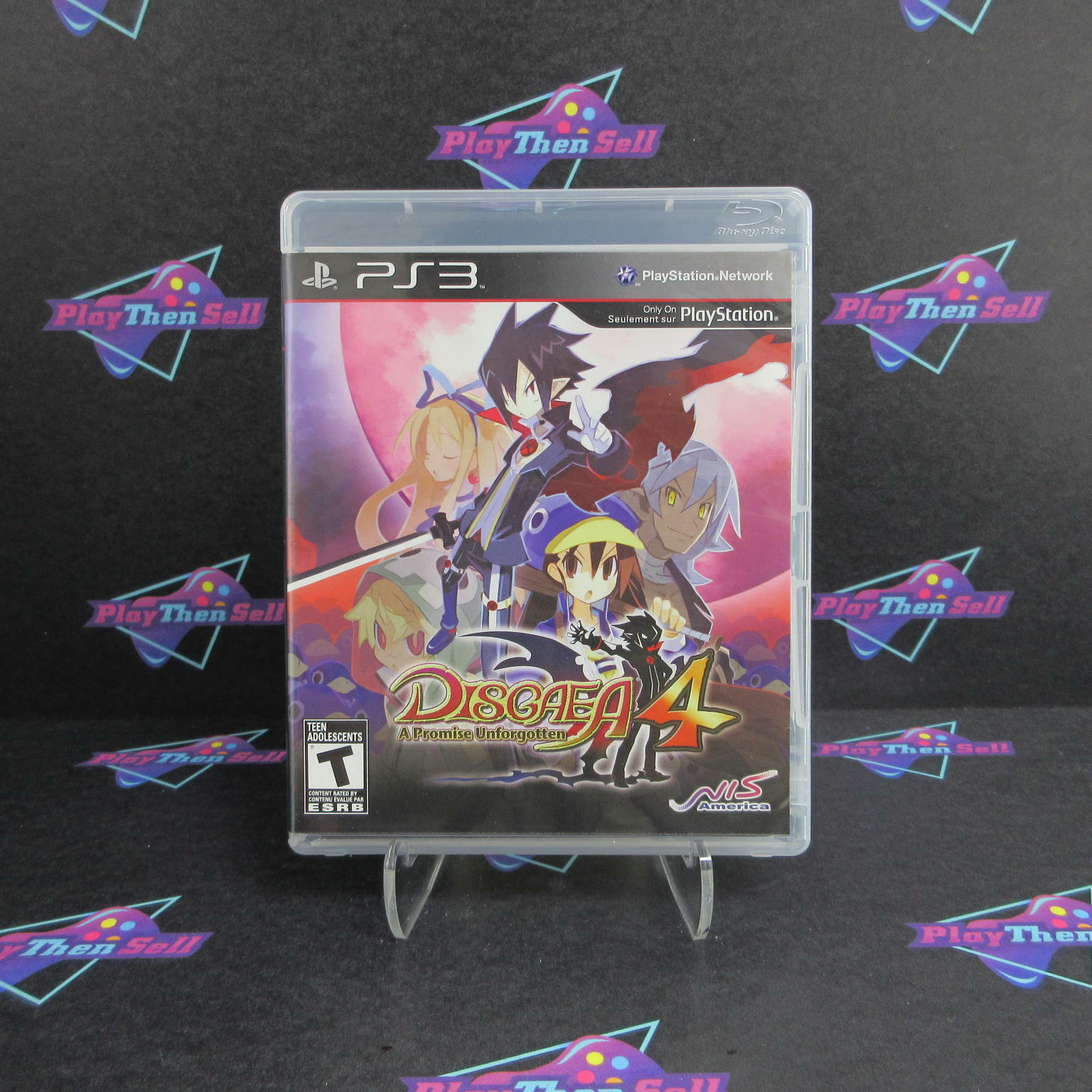 Disgaea 4 A Promise Unforgotten PS3 PlayStation 3 - Like New