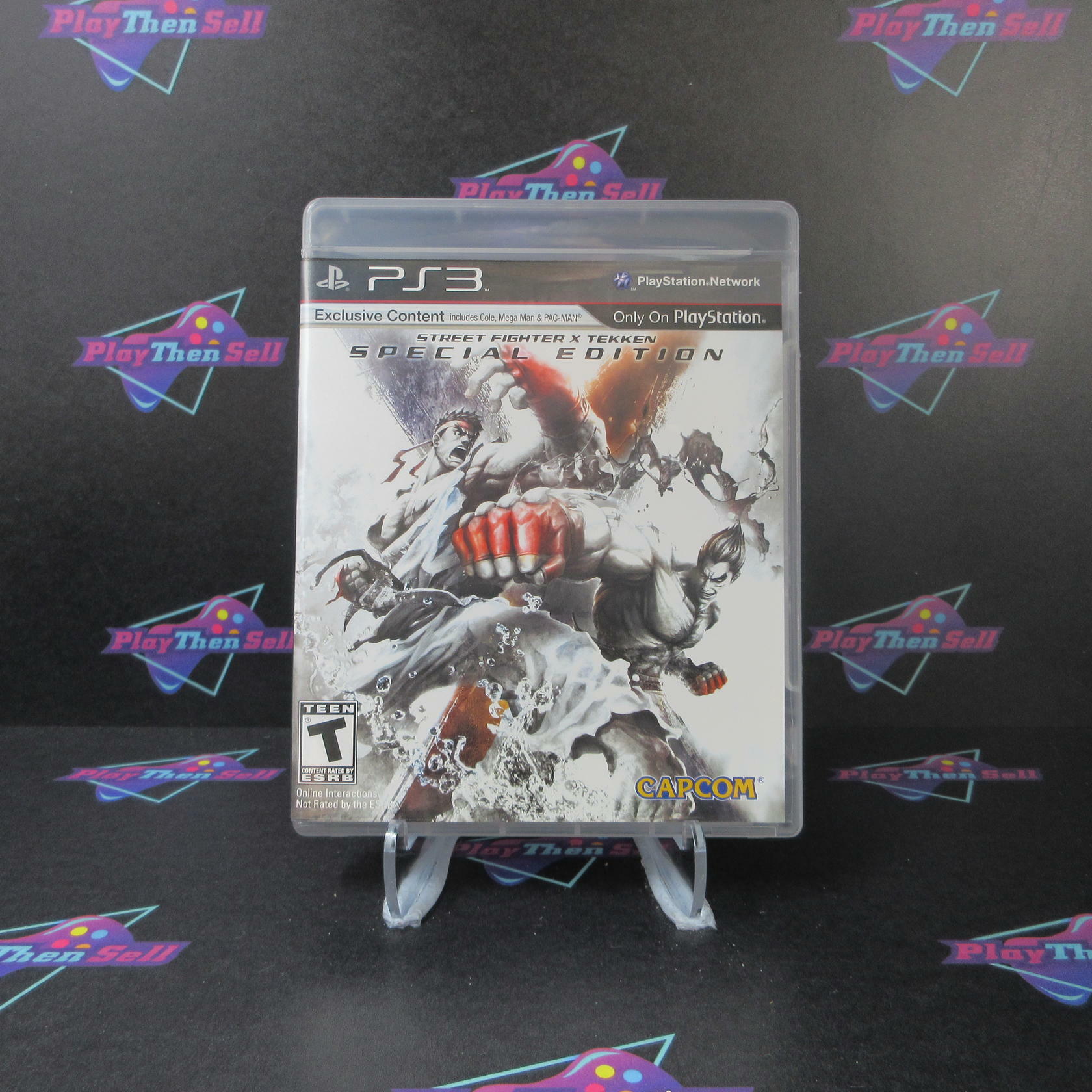 Street Fighter X Tekken Special Edition PS3 PlayStation 3 - Like New