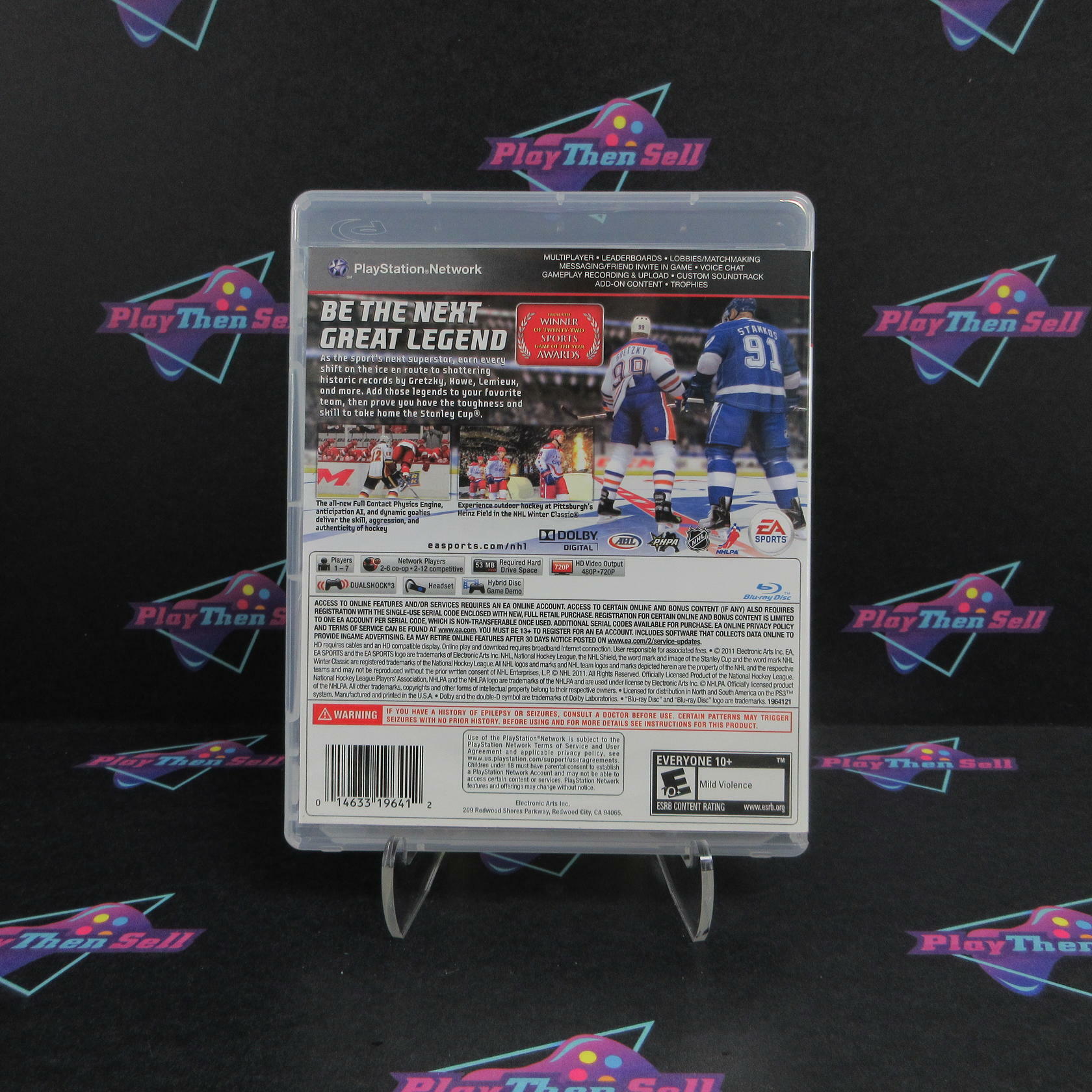 NHL 12 PS3 PlayStation 3 - Like New