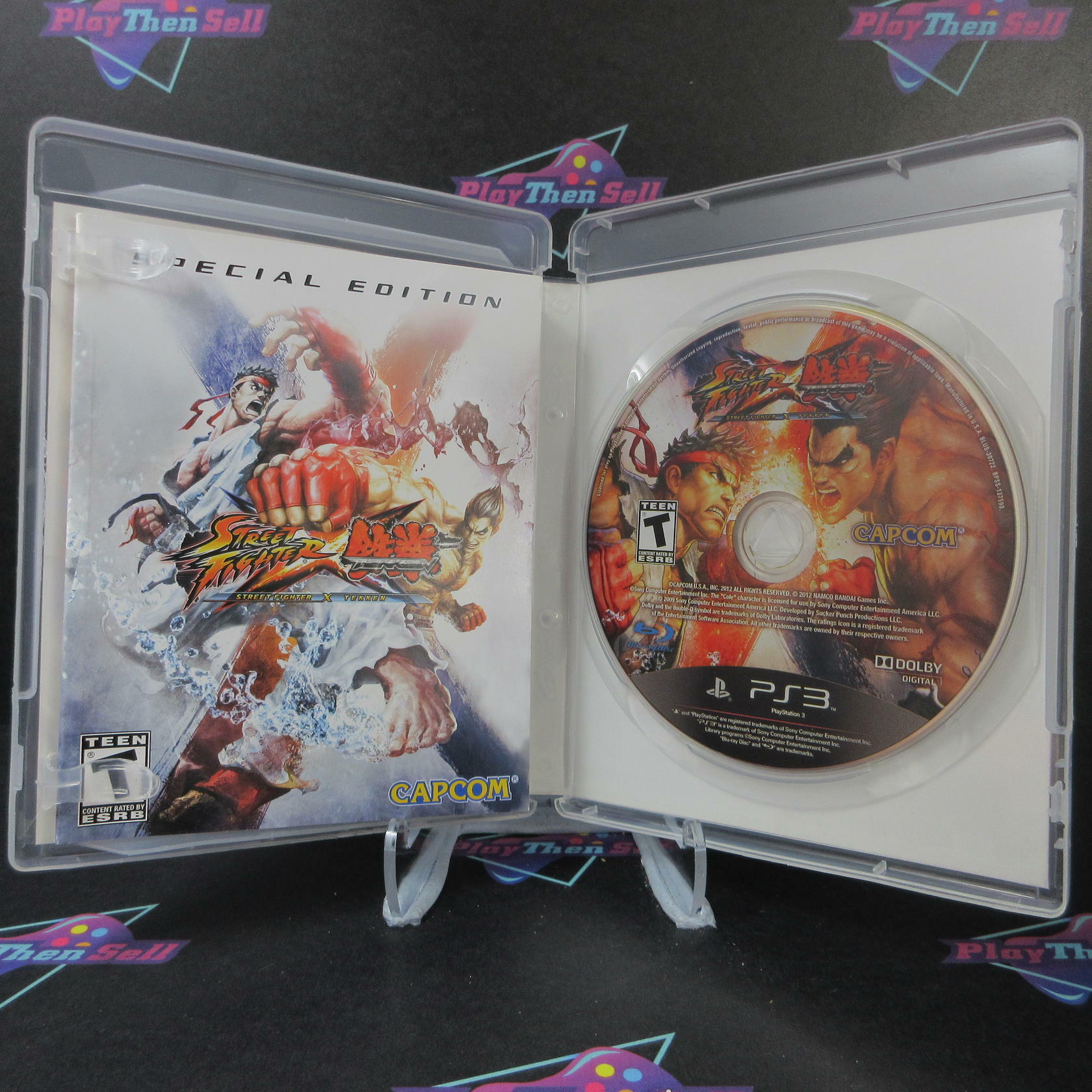 Street Fighter X Tekken Special Edition PS3 PlayStation 3 - Like New