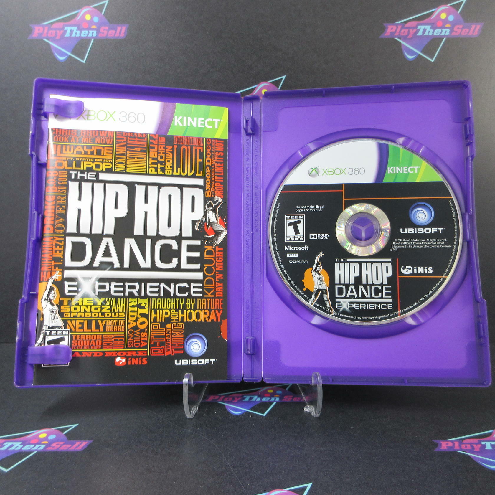 The Hip Hop Dance Experience Xbox 360 AD Complete CIB - Very Good