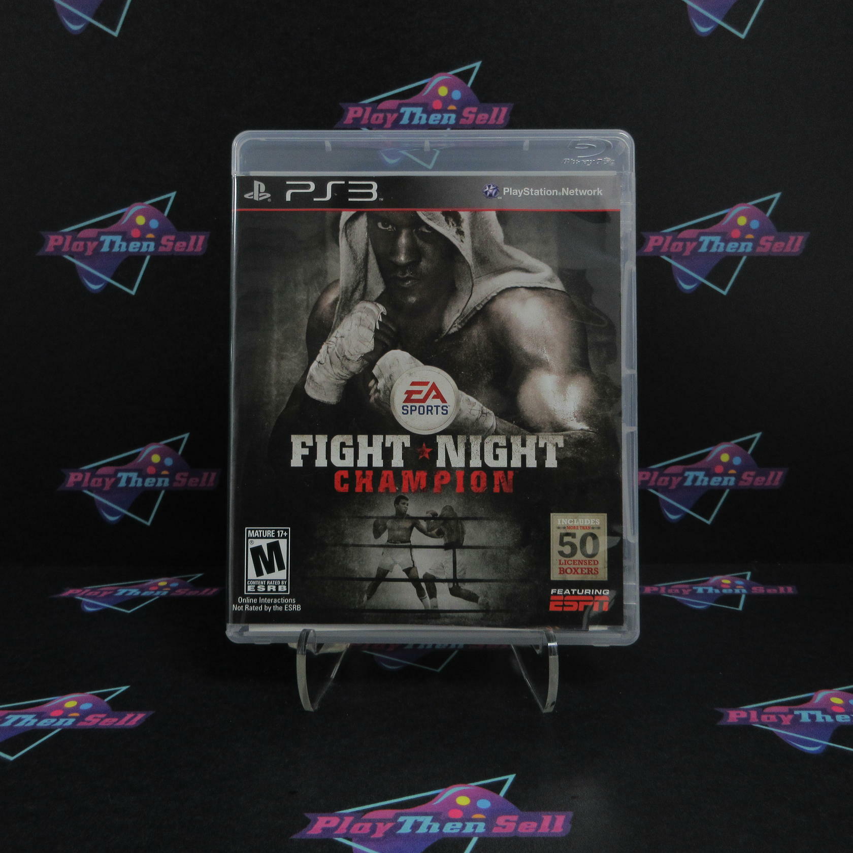 Fight Night Champion PS3 PlayStation 3 - Like New