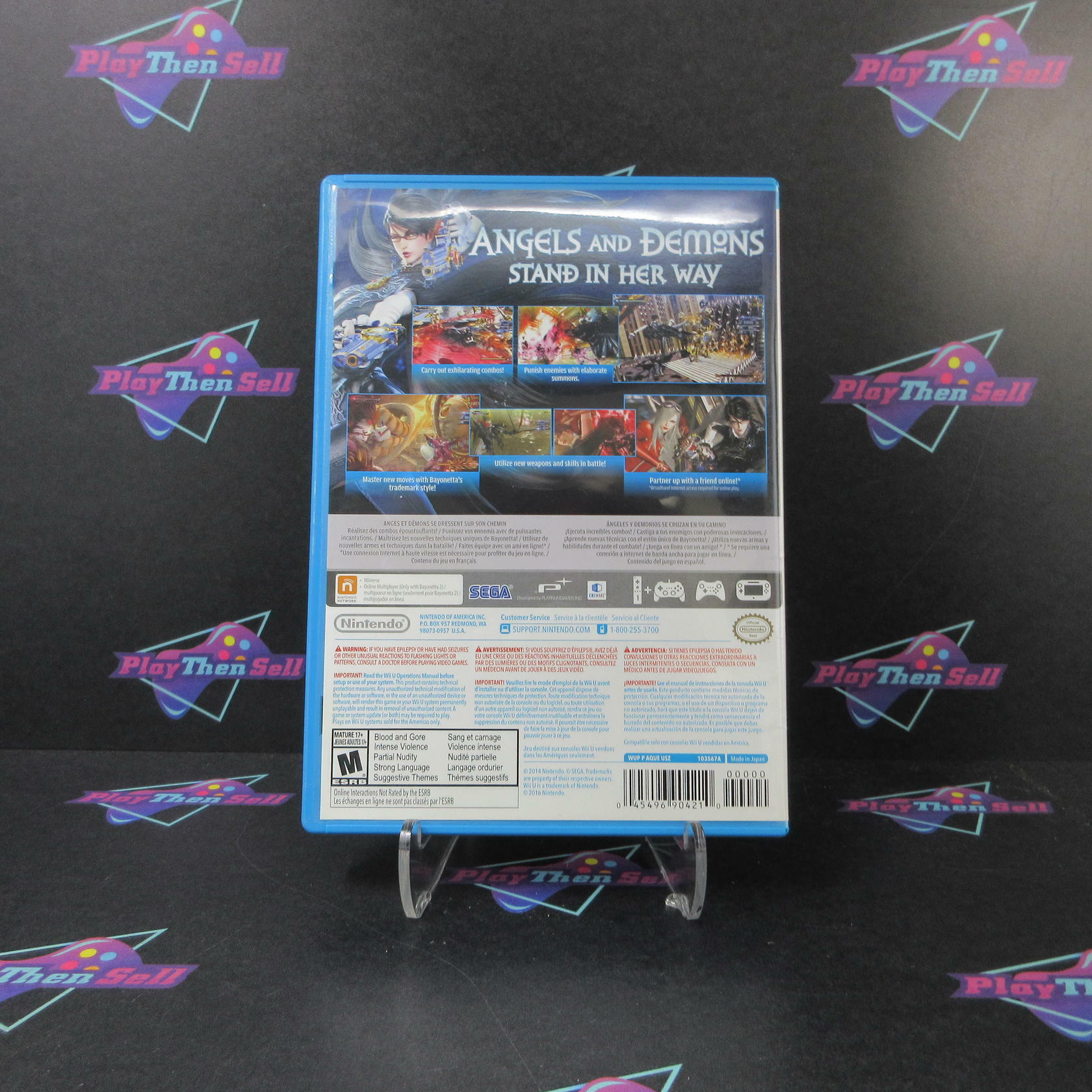 Bayonetta 2 Nintendo Wii U - Like New