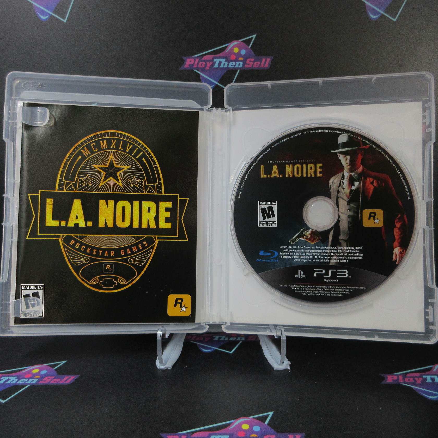 L.A. Noire PS3 PlayStation 3 - Like New