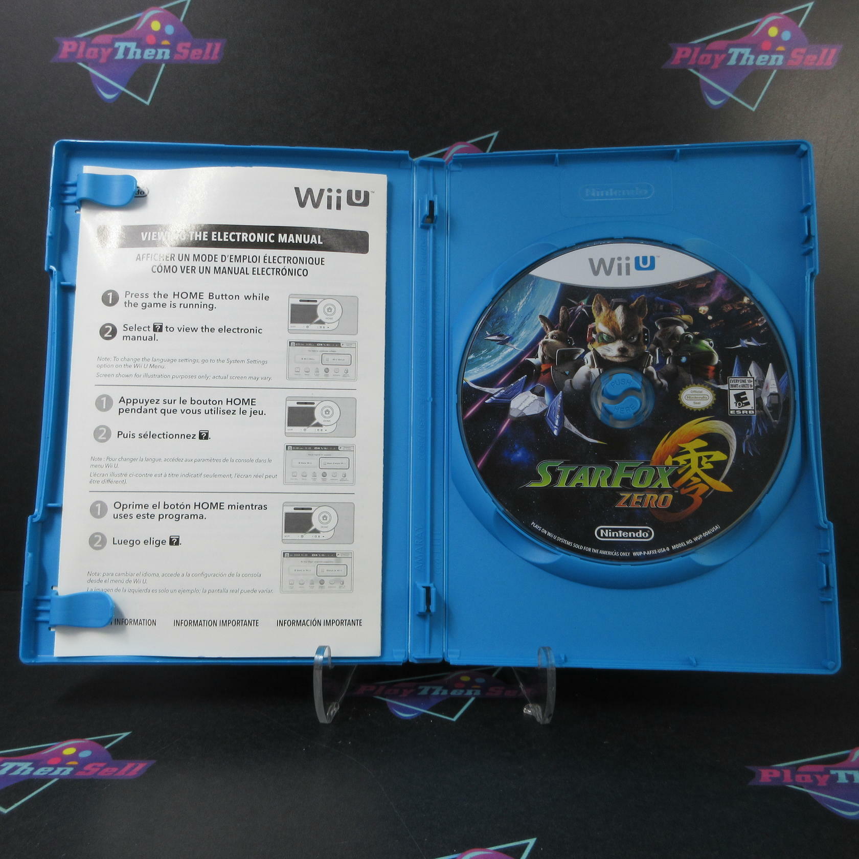 Star Fox Zero Nintendo Wii U - Like New