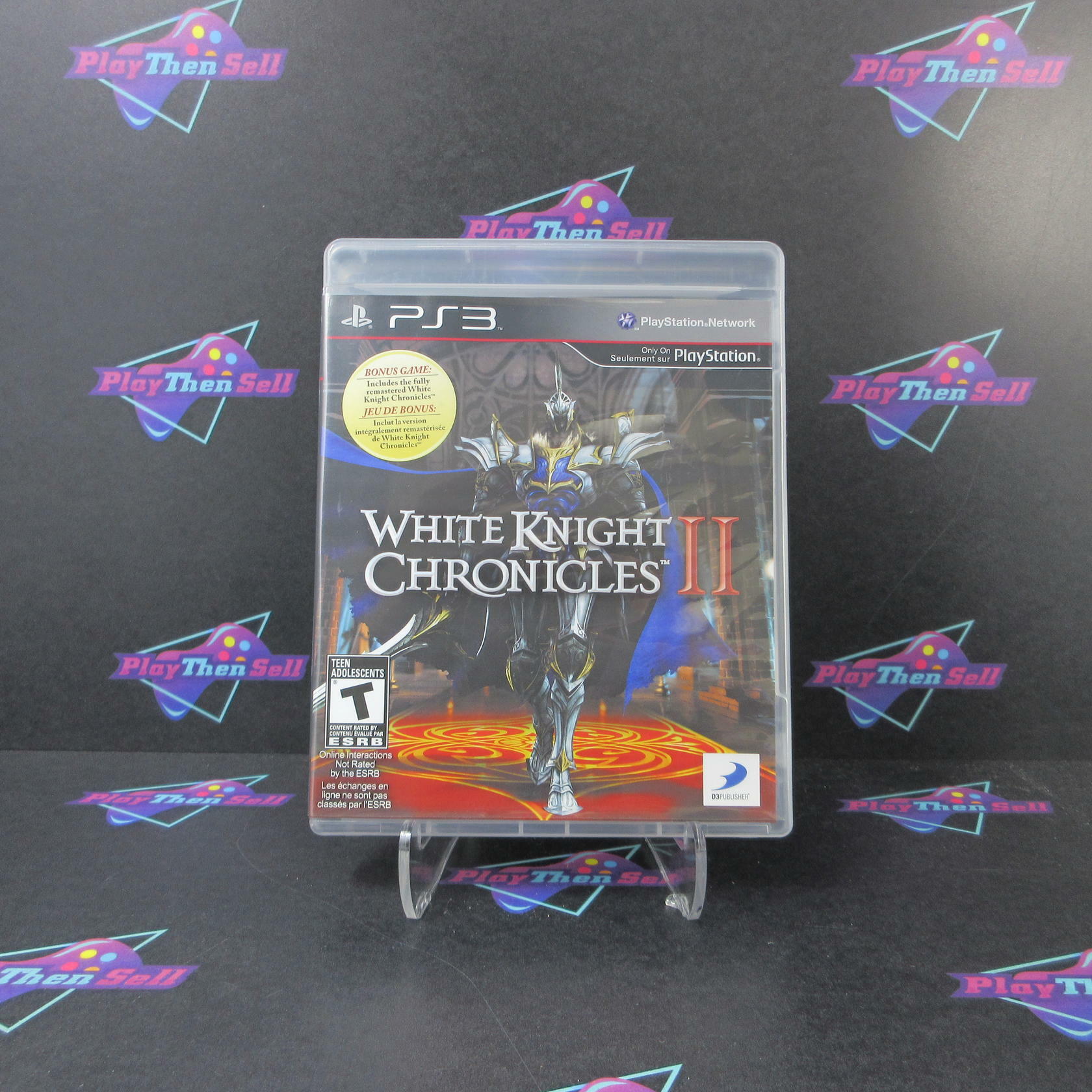 White Knight Chronicles II PS3 PlayStation 3 - Like New