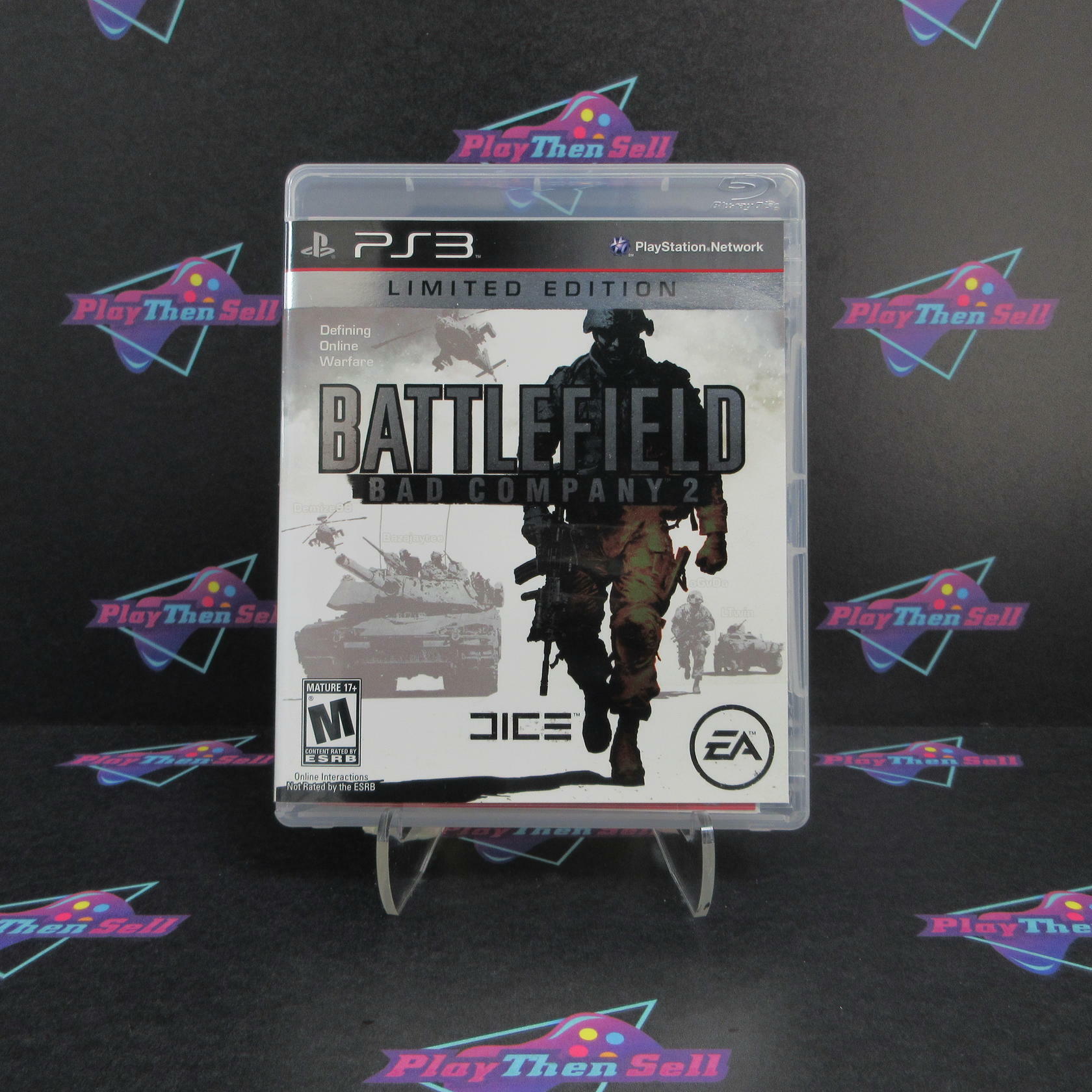 Battlefield Bad Company 2 Limited Edition PS3 PlayStation 3 - Like New