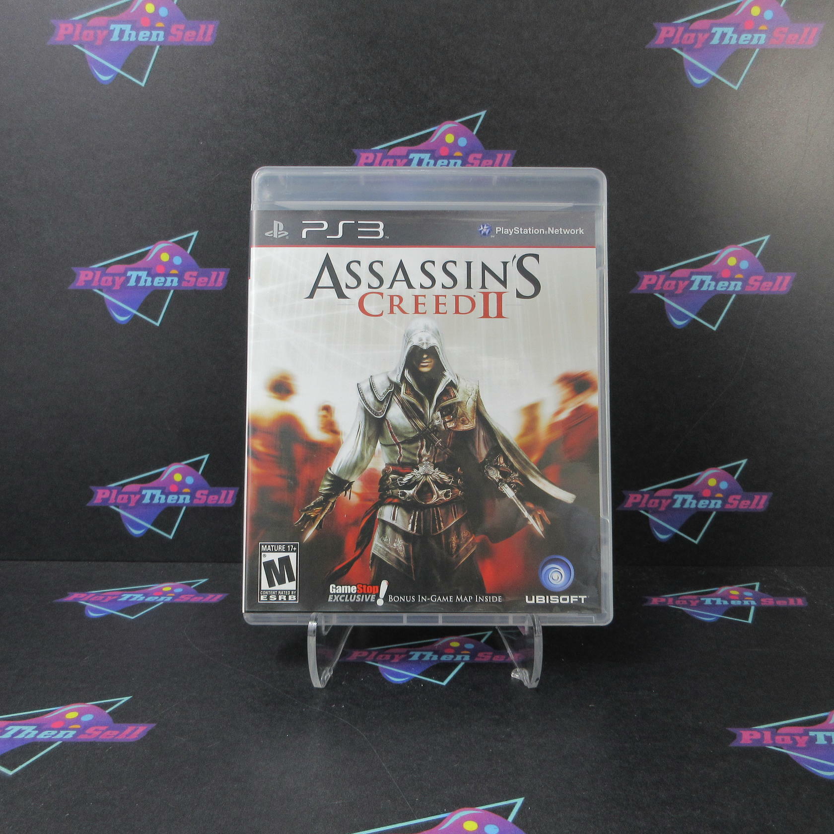 Assassin's Creed II 2 PS3 PlayStation 3 + Bonus Disc - Like New