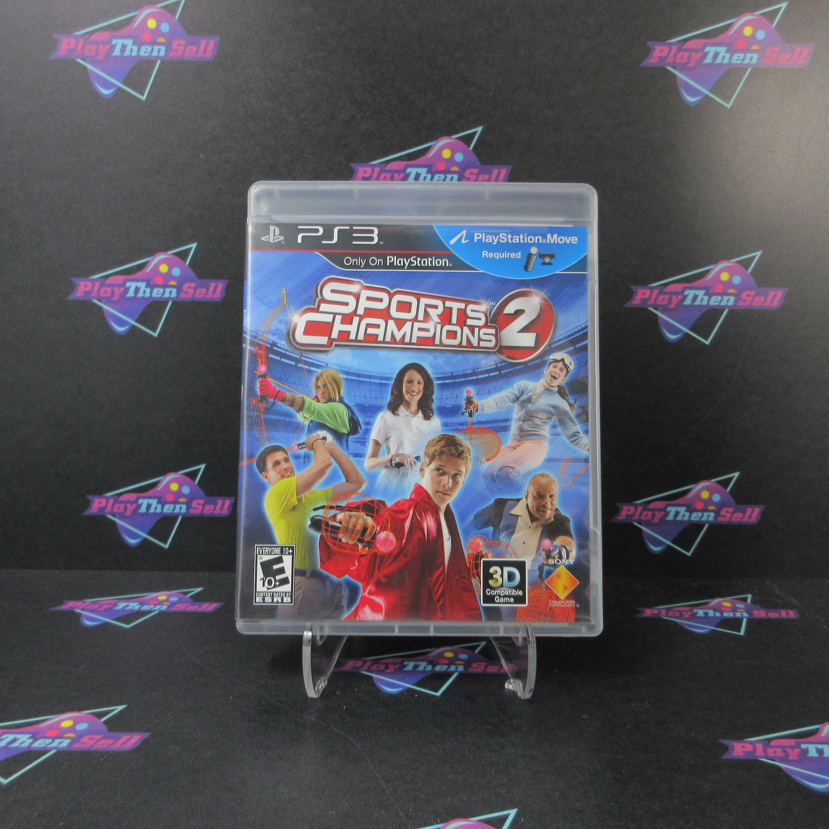 Sports Champions 2 PS3 PlayStation 3 - Like New