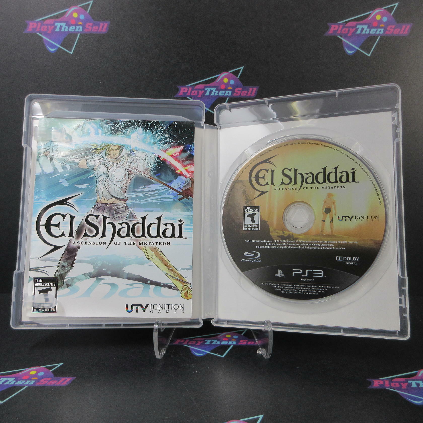 El Shaddai Ascension of the Metatron PS3 PlayStation 3 - Like New