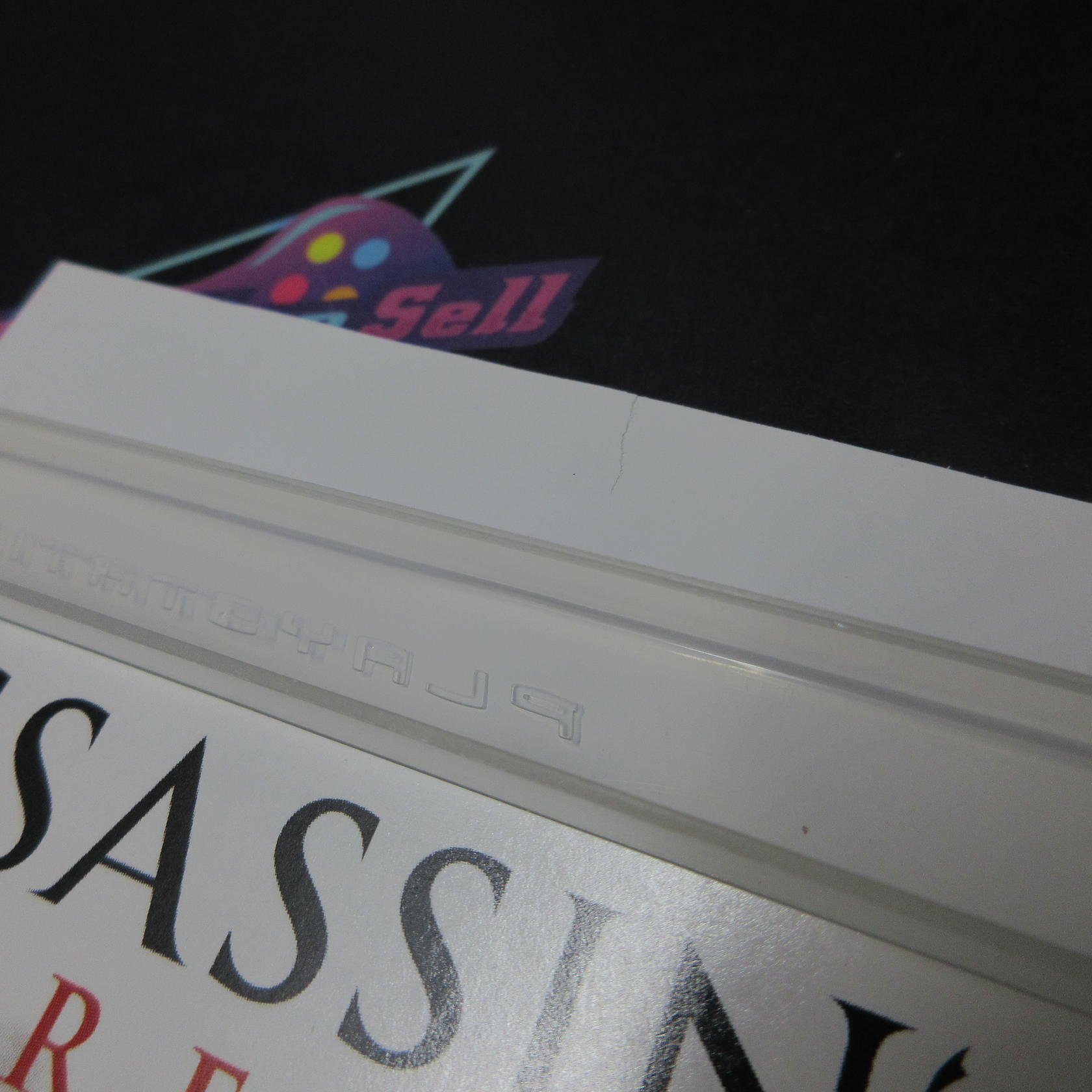 Assassin's Creed PS3 PlayStation 3 AD Complete CIB - Very Good