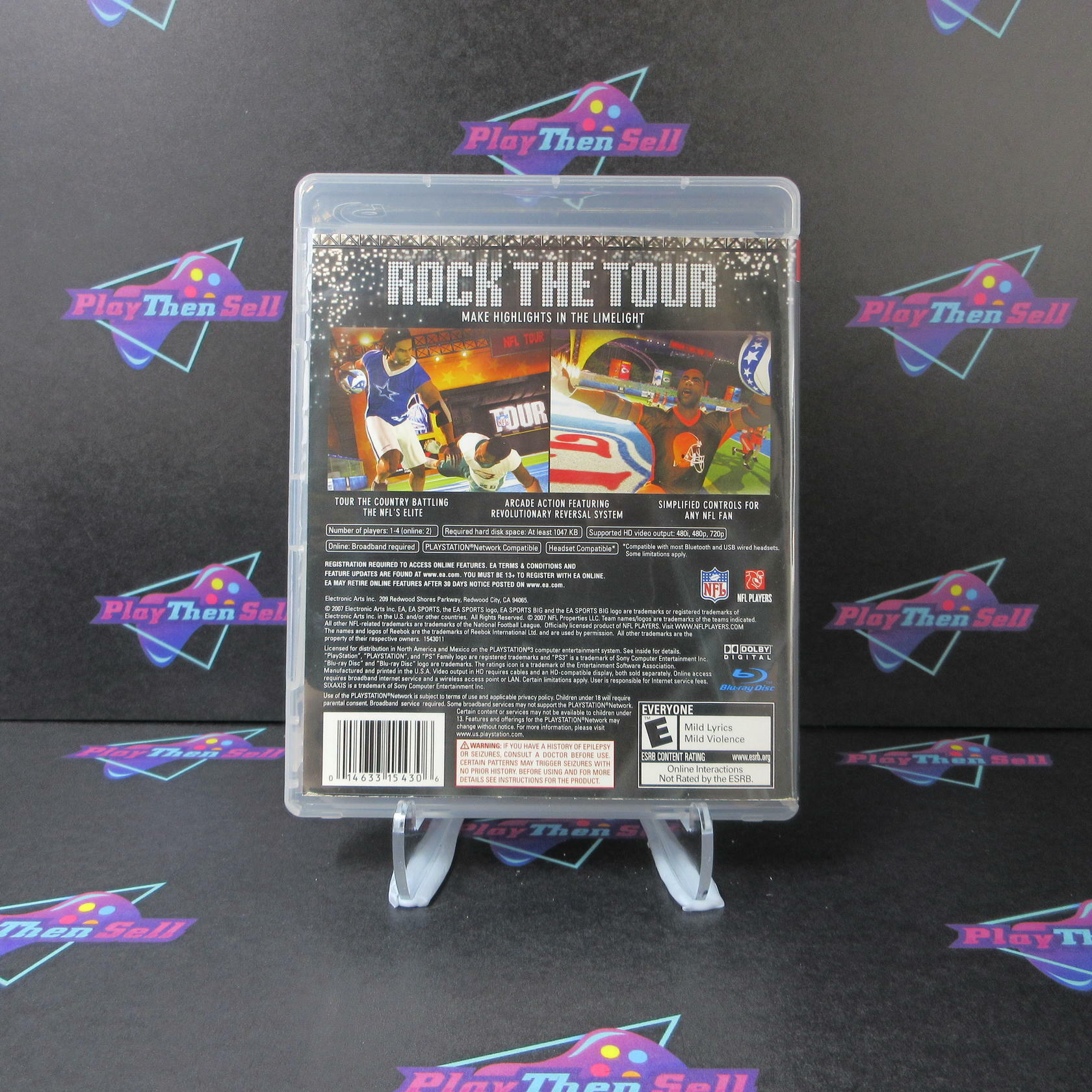 NFL Tour PS3 PlayStation 3 - Like New