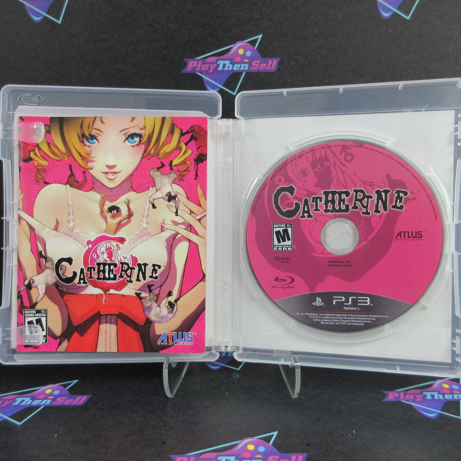 Catherine PS3 PlayStation 3 - Like New
