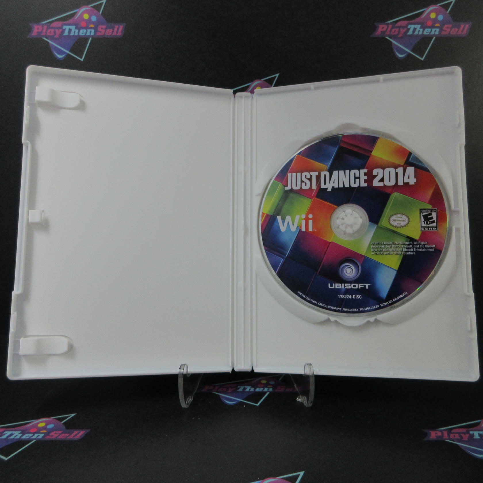 Just Dance 2014 Nintendo Wii AD/NM - Very Good
