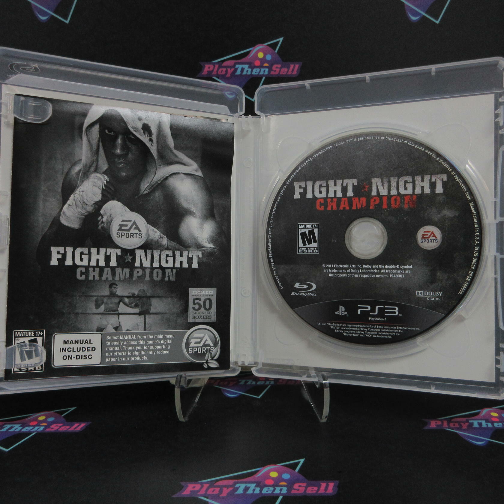 Fight Night Champion PS3 PlayStation 3 - Like New