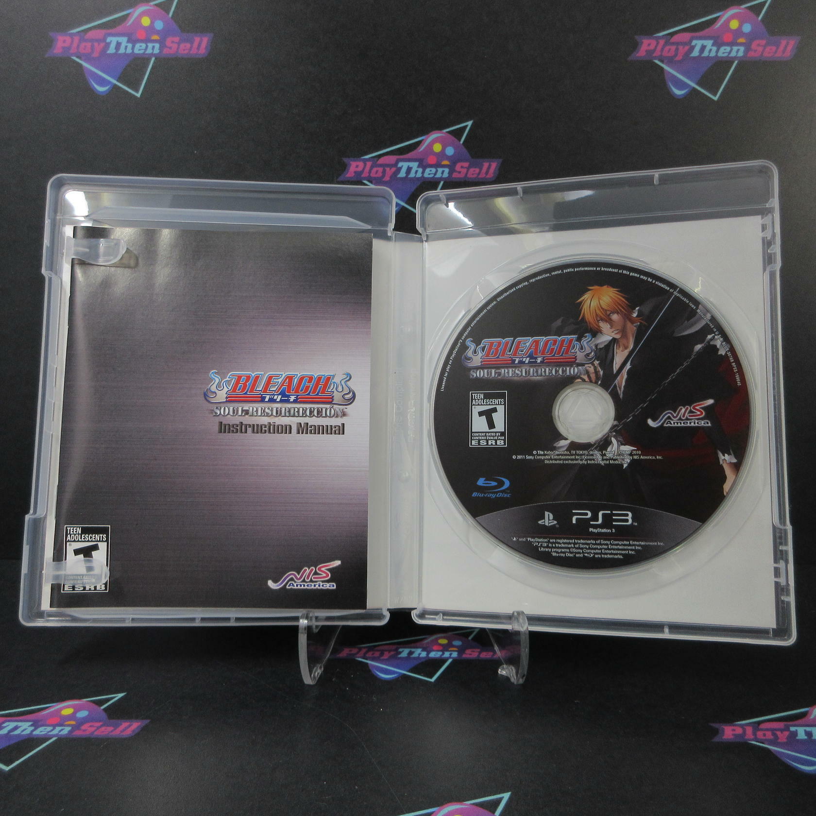 Bleach Soul Resurreccion PS3 PlayStation 3 - Like New