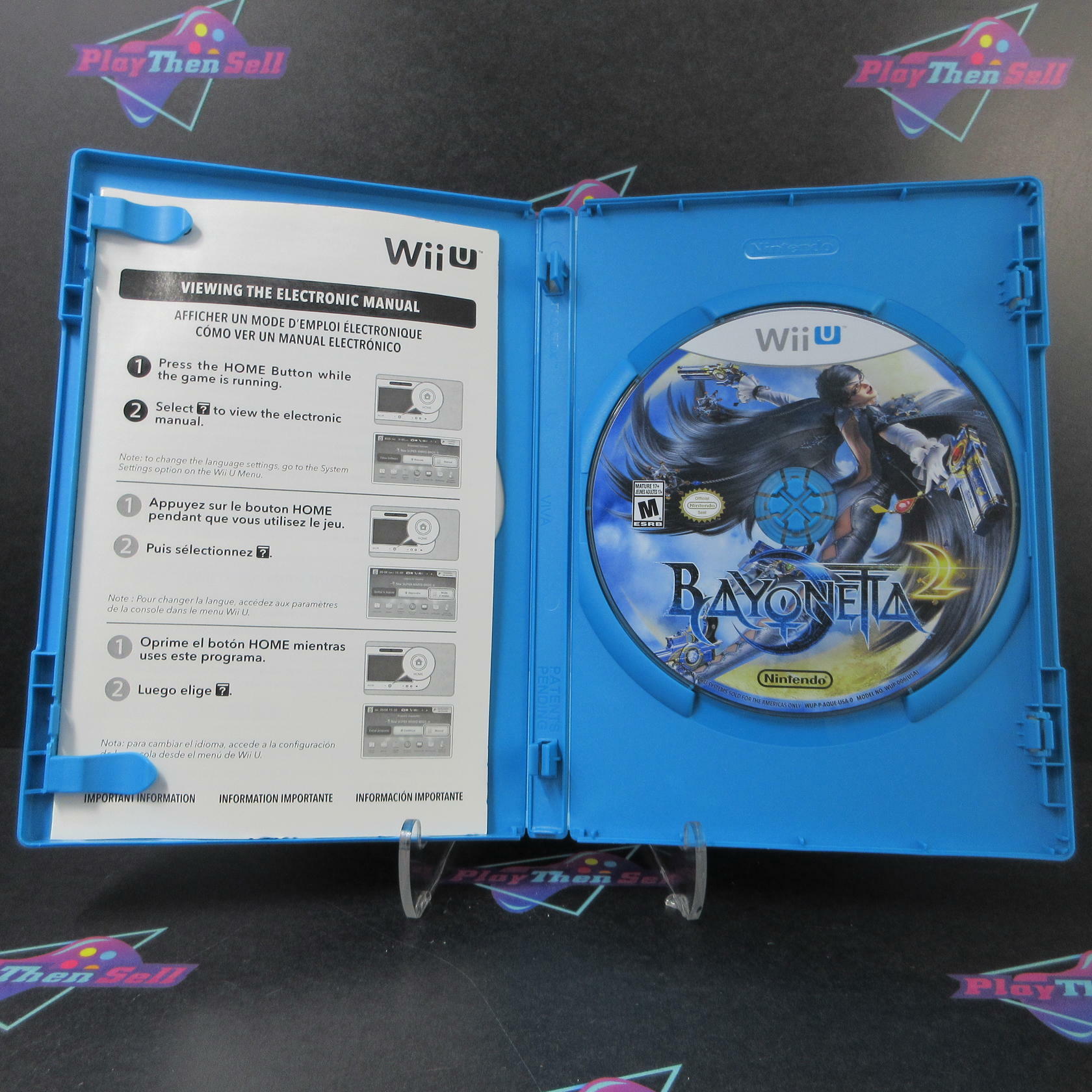 Bayonetta 2 Nintendo Wii U - Like New