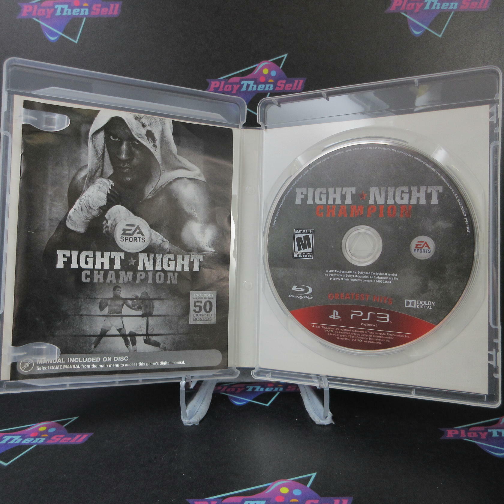 Fight Night Champion PS3 PlayStation 3 GH - Like New