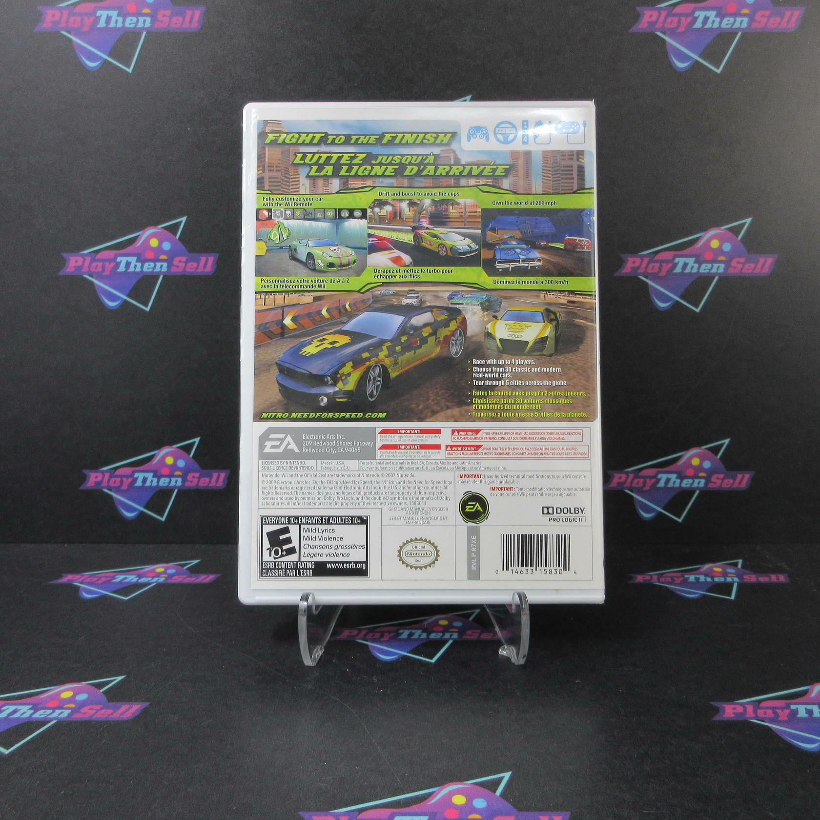 Need for Speed Nitro Nintendo Wii - Like New