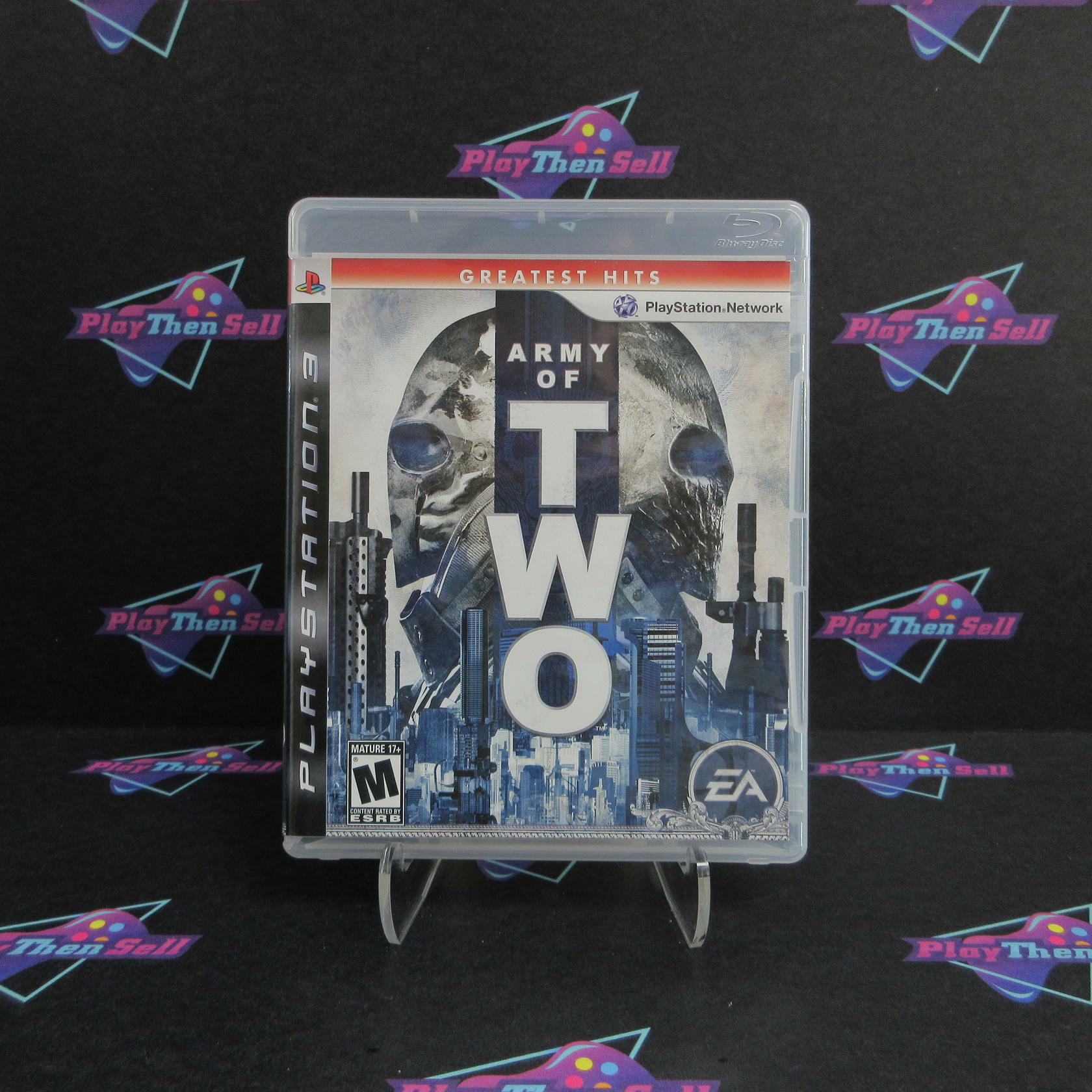Army of Two PS3 PlayStation 3 Greatest Hits - Like New