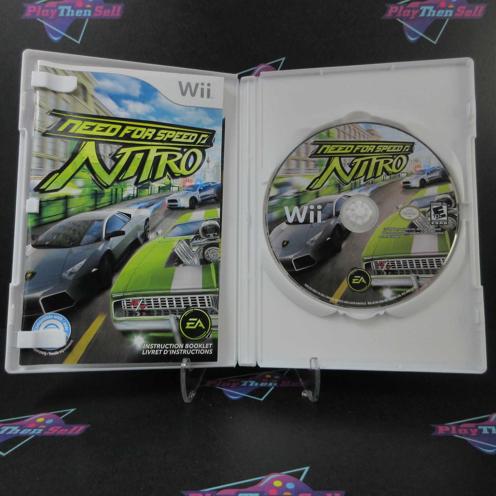 Need for Speed Nitro Nintendo Wii - Like New