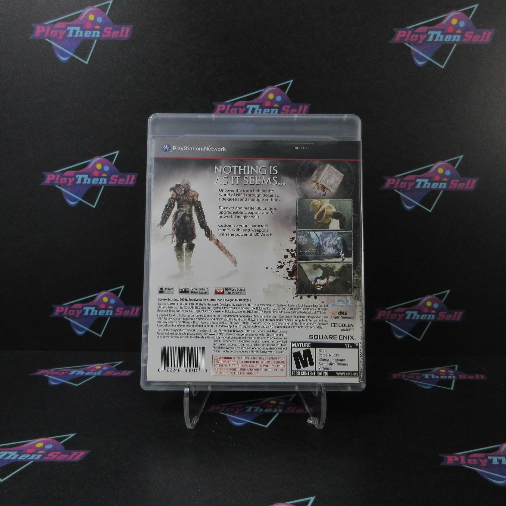 NieR PS3 PlayStation 3 - Like New