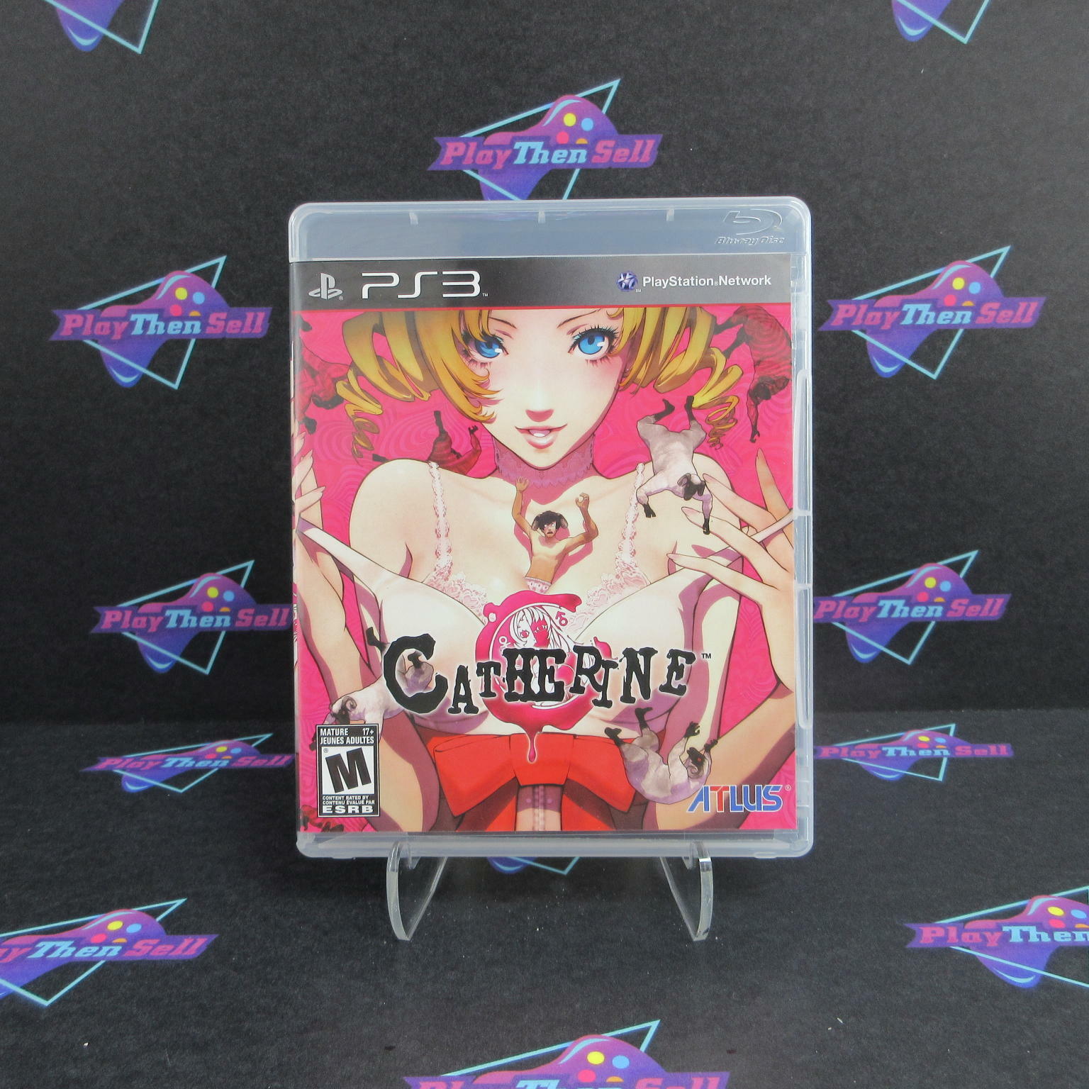 Catherine PS3 PlayStation 3 - Like New