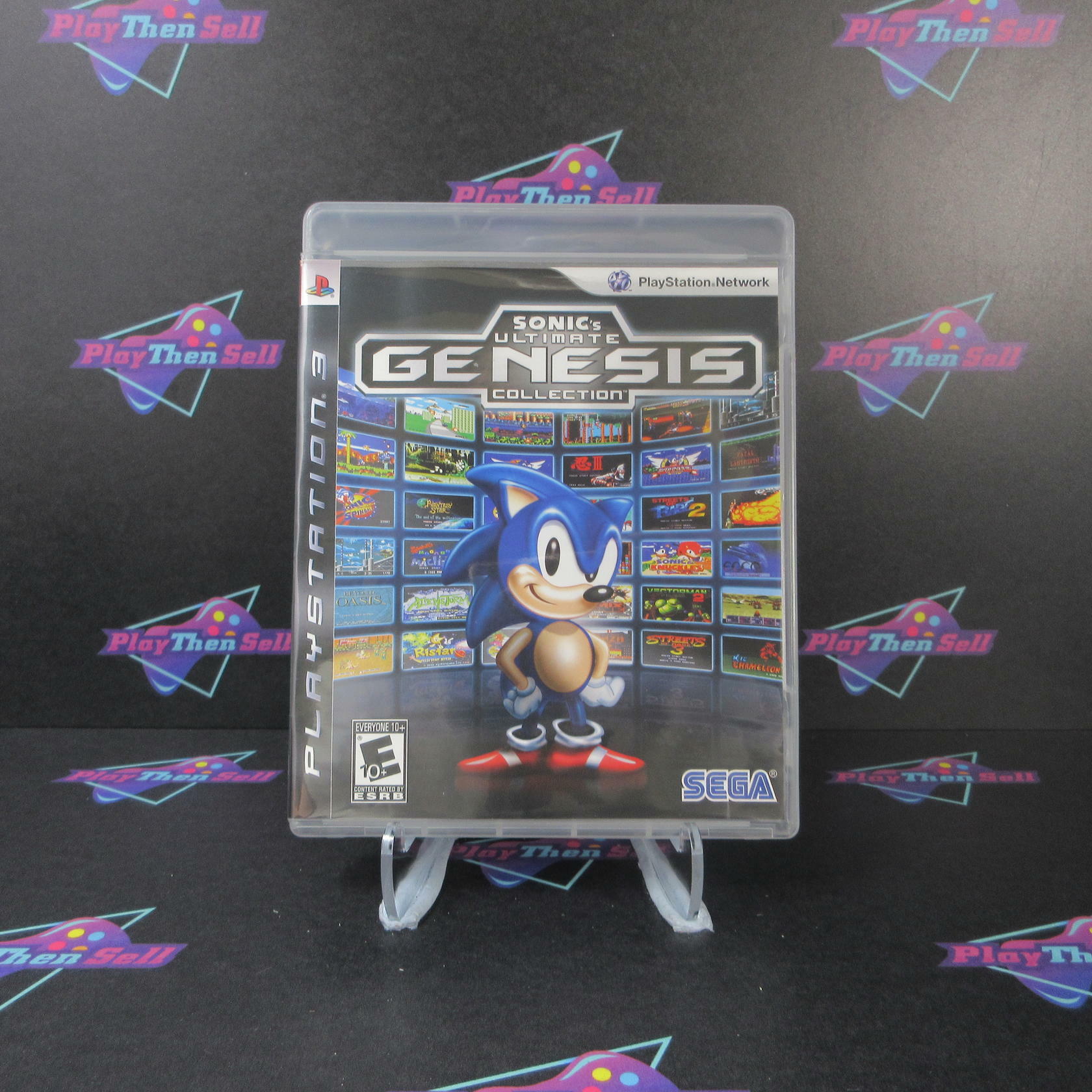 Sonic's Ultimate Genesis Collection PlayStation 3 PS3 - Like New