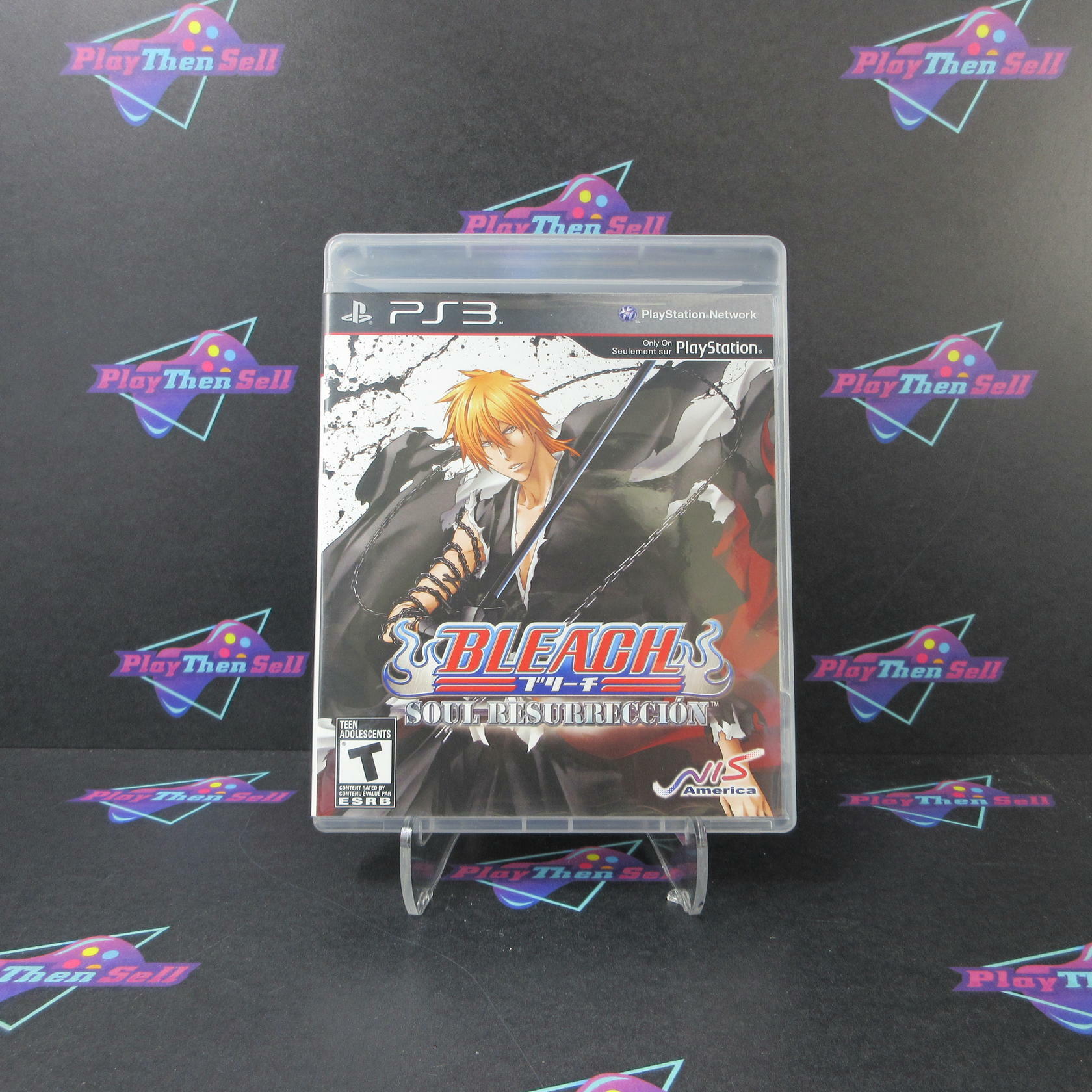 Bleach Soul Resurreccion PS3 PlayStation 3 - Like New