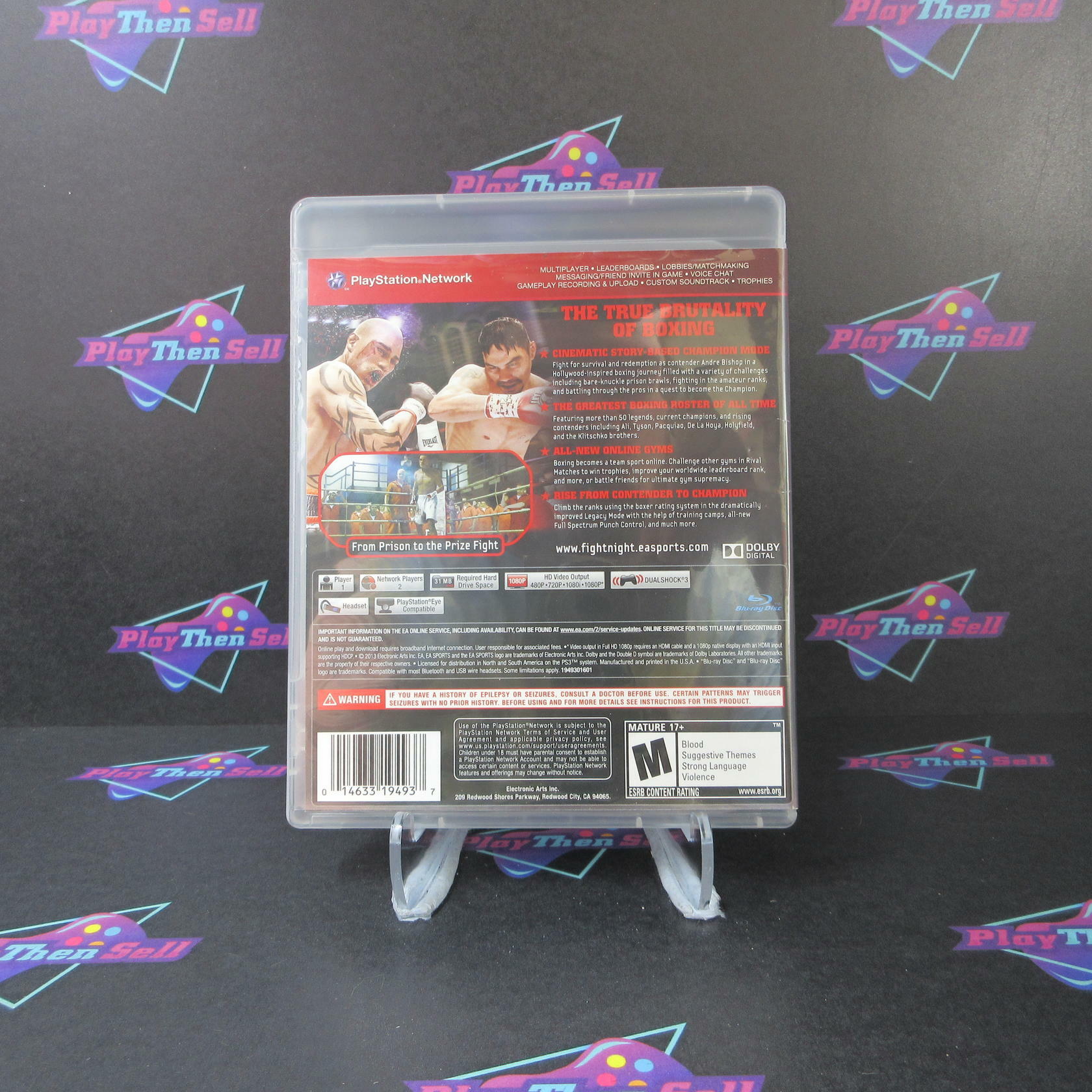Fight Night Champion PS3 PlayStation 3 GH - Like New