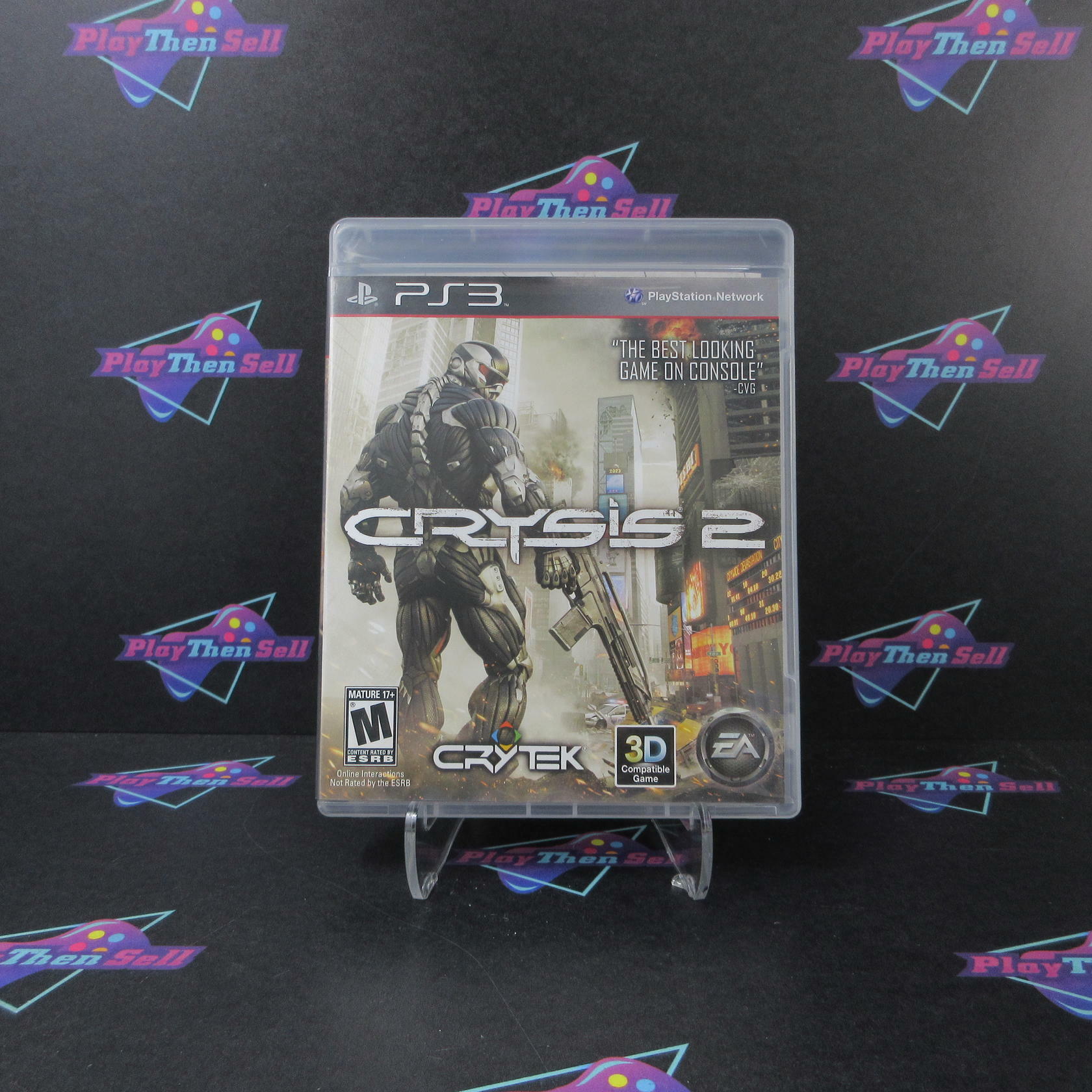 Crysis 2 PS3 PlayStation 3 - Like New