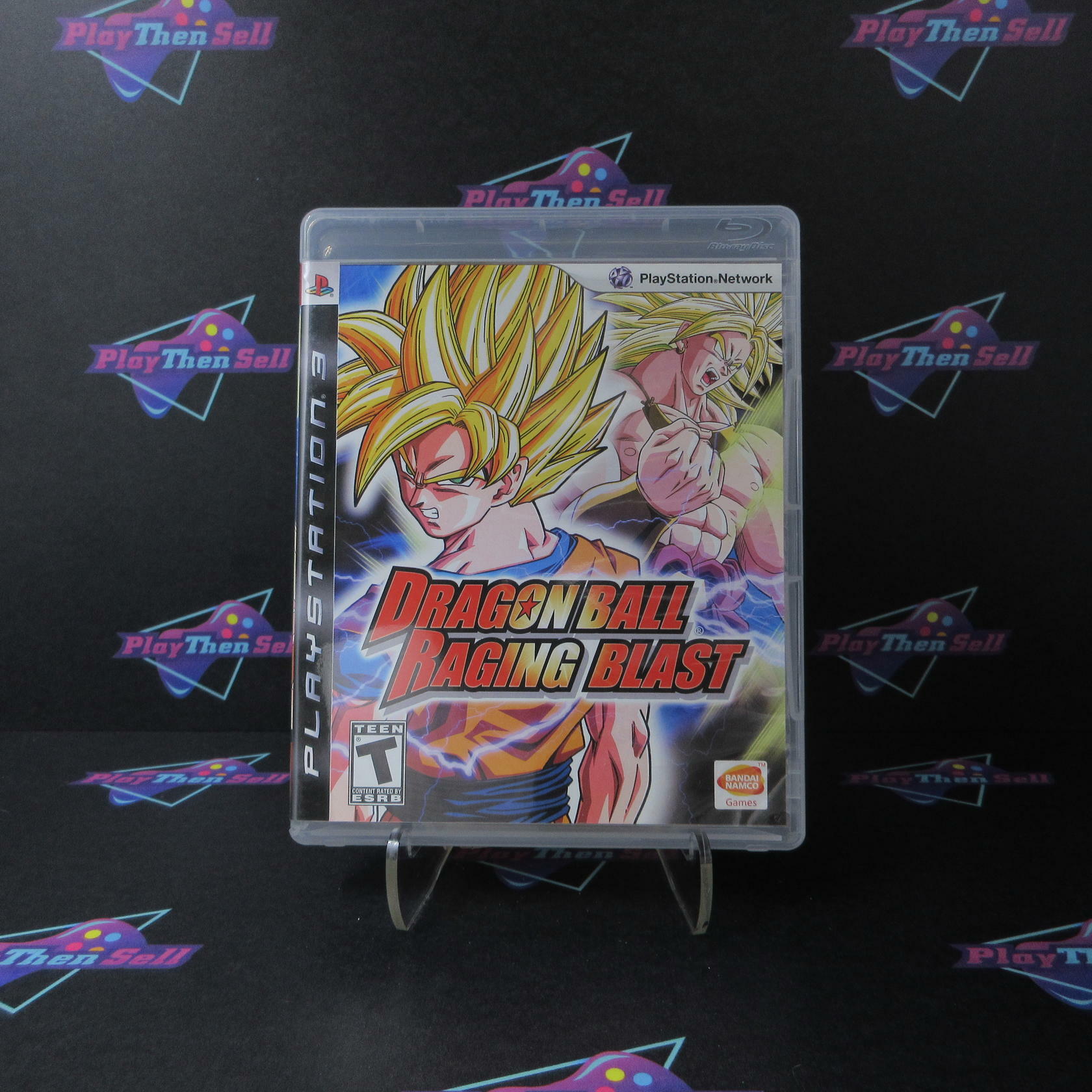 Dragon Ball Raging Blast PS3 Playstation 3 - Like New