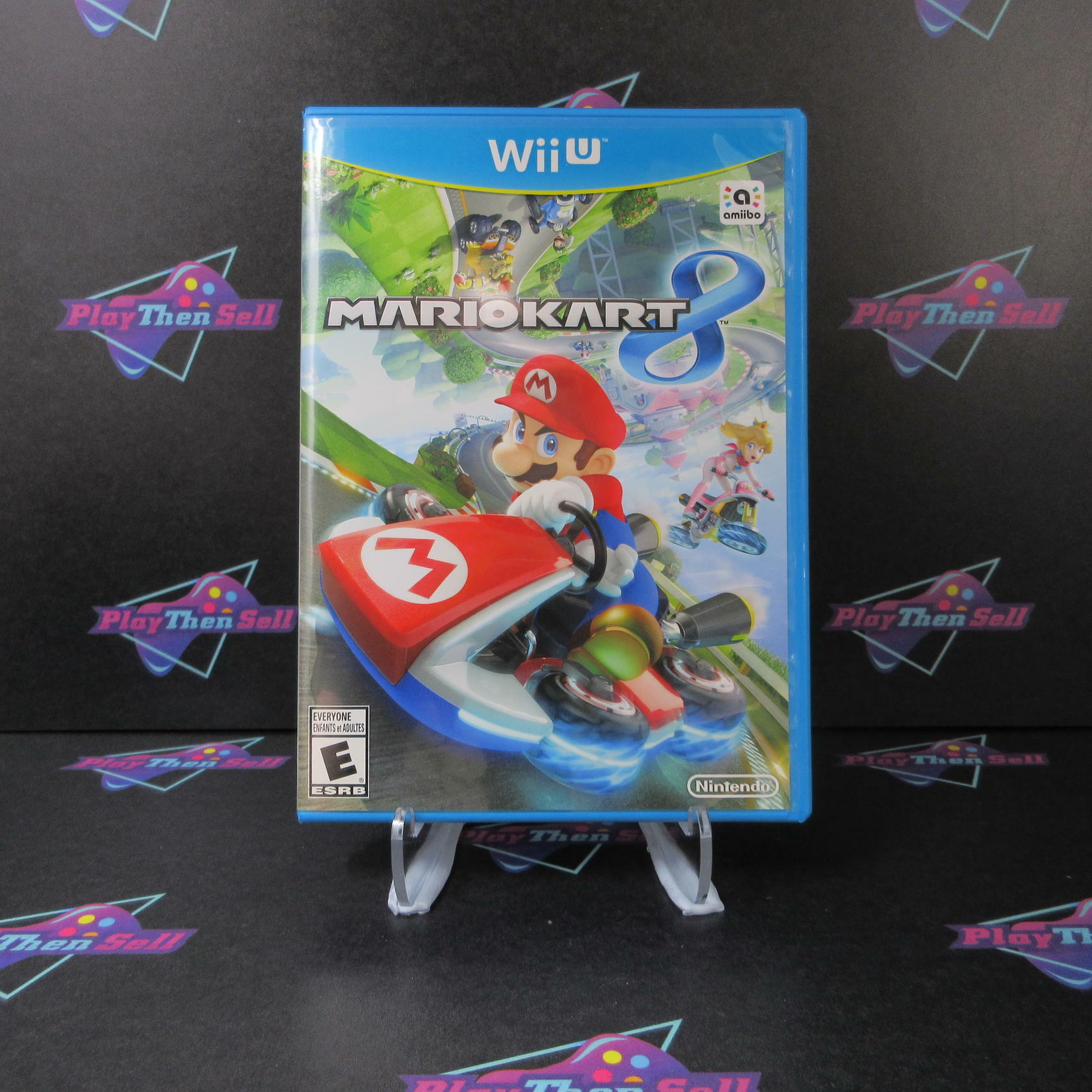 Mario Kart 8 Nintendo Wii U - Like New