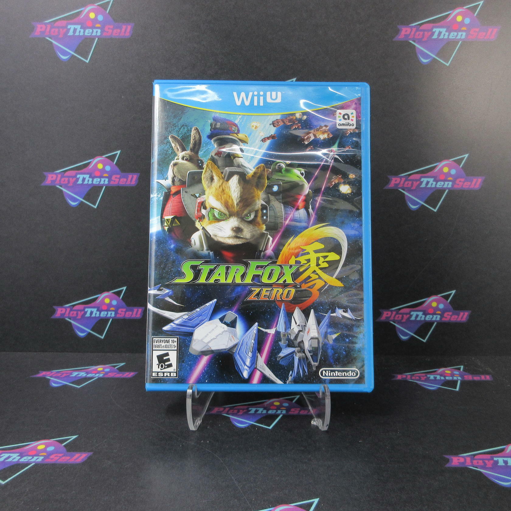 Star Fox Zero Nintendo Wii U - Like New