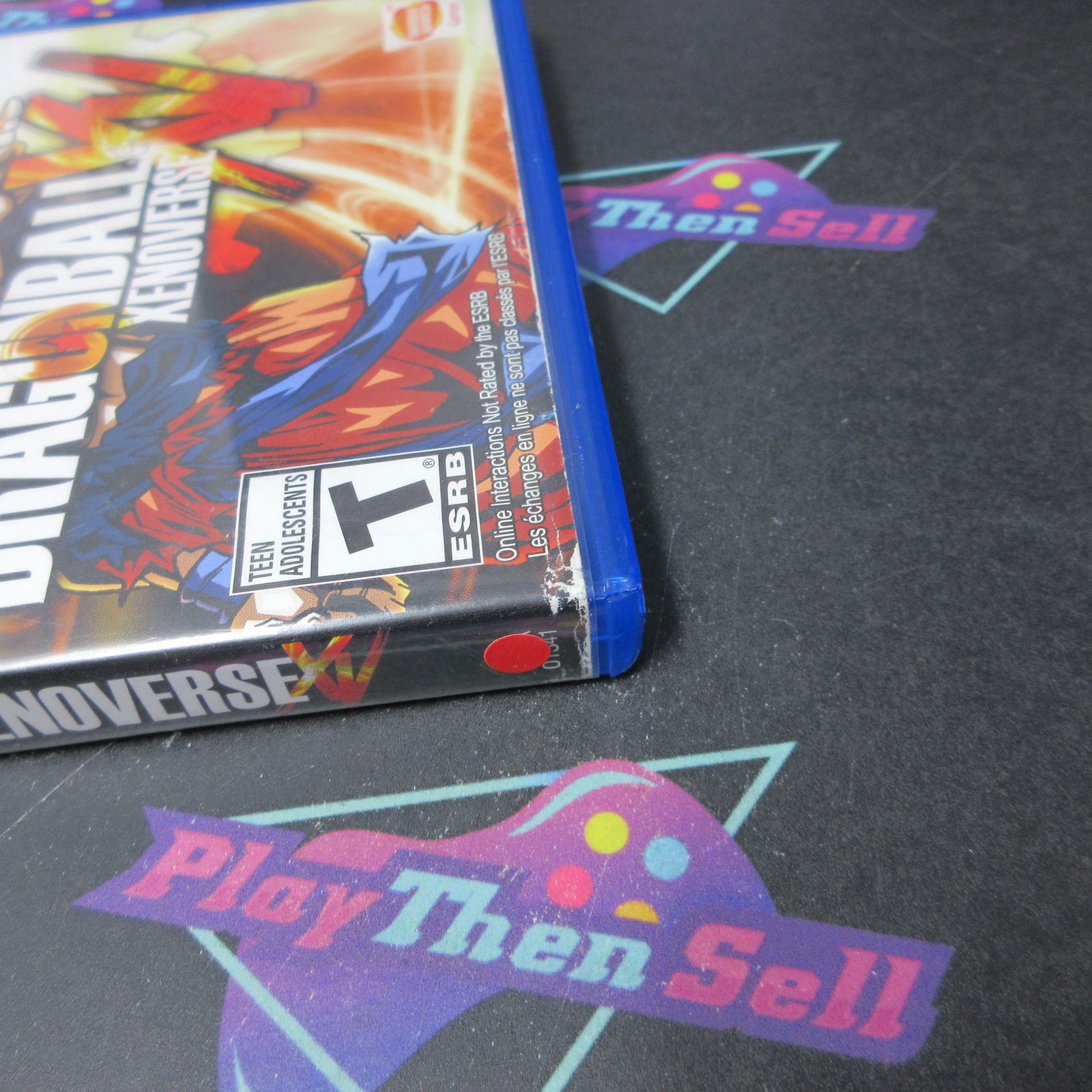 Dragon Ball Xenoverse PS4 PlayStation 4 AD Complete CIB - Very Good