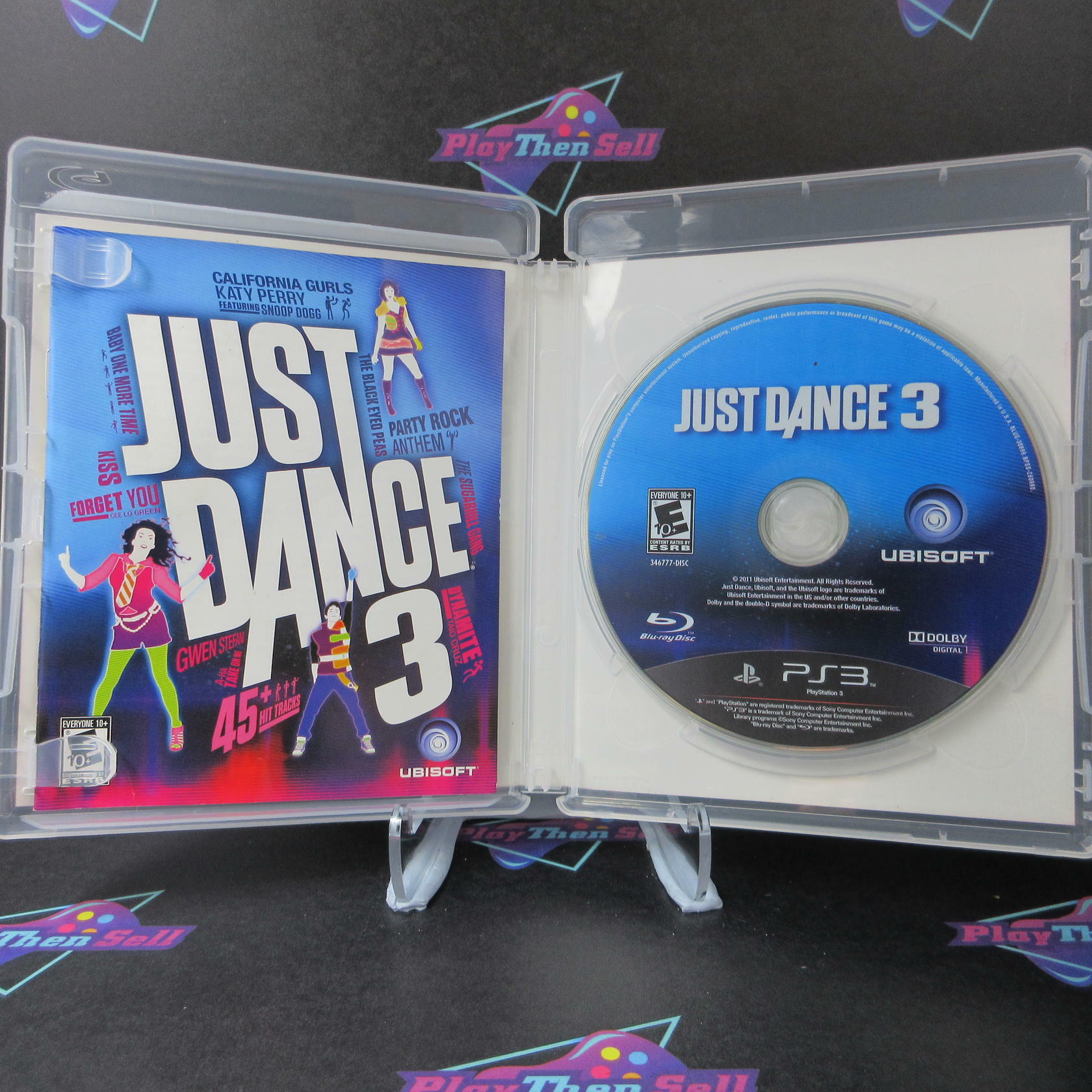 Just Dance 3 PS3 Playstation 3 - Like New