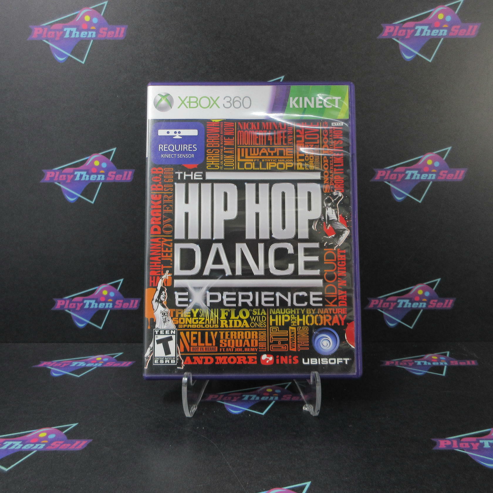The Hip Hop Dance Experience Xbox 360 AD Complete CIB - Very Good
