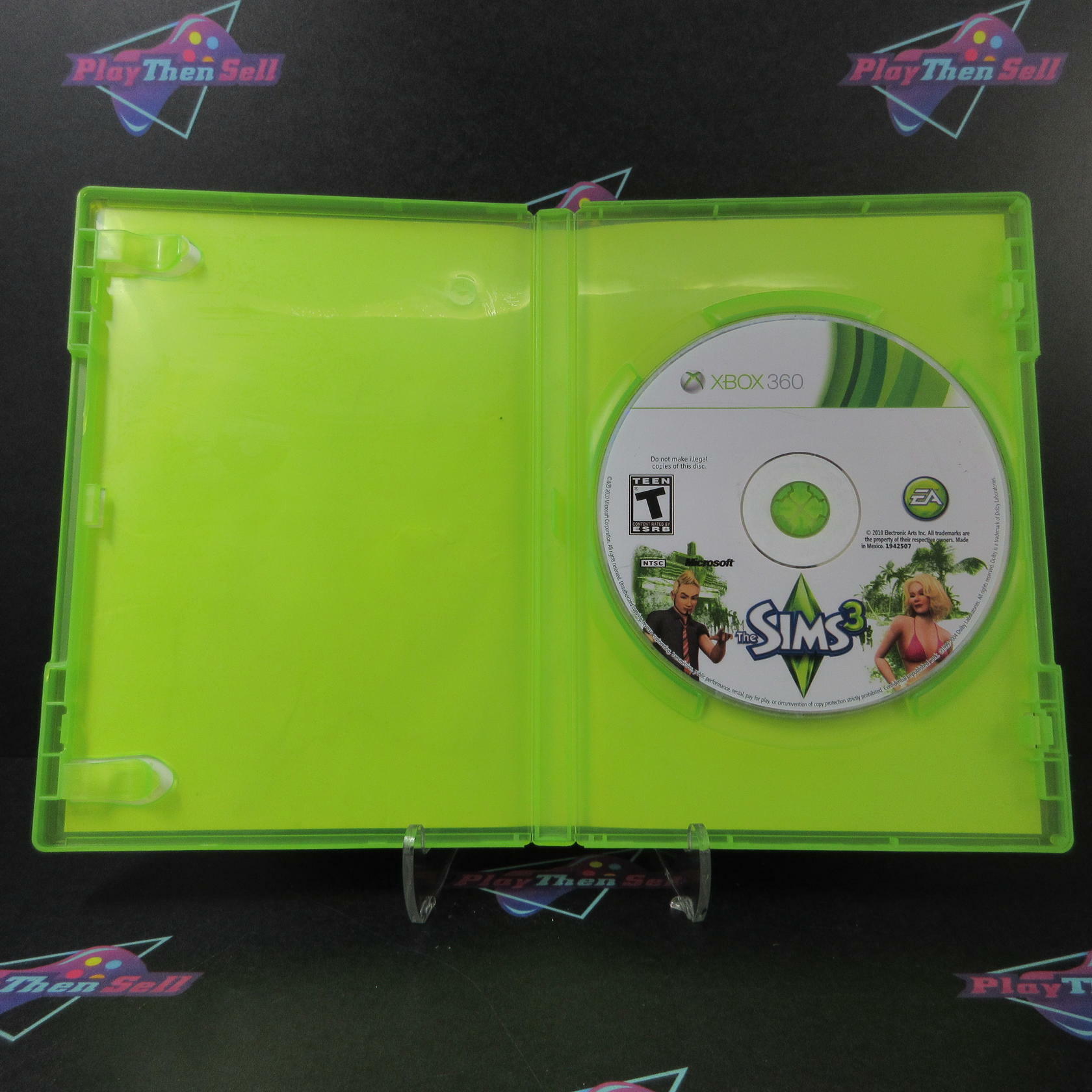 The Sims 3 Xbox 360 AD/DD/NM - Very Good