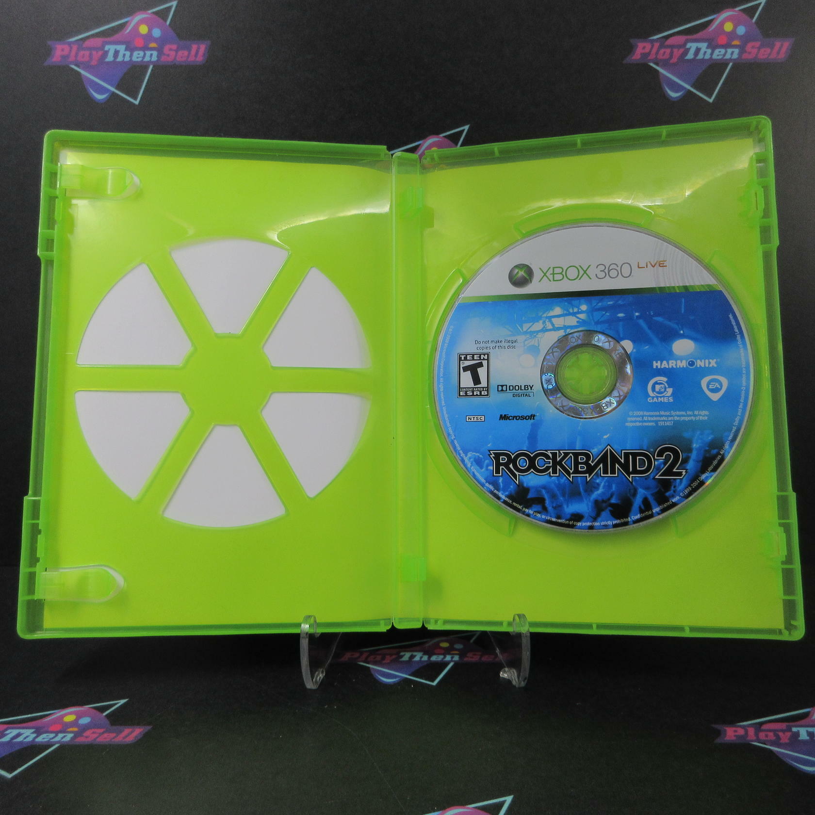 Rock Band 2 Xbox 360 AD/NM - Very Good