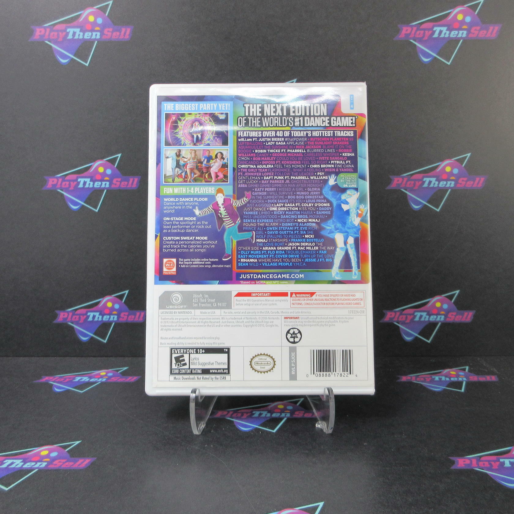 Just Dance 2014 Nintendo Wii AD/NM - Very Good
