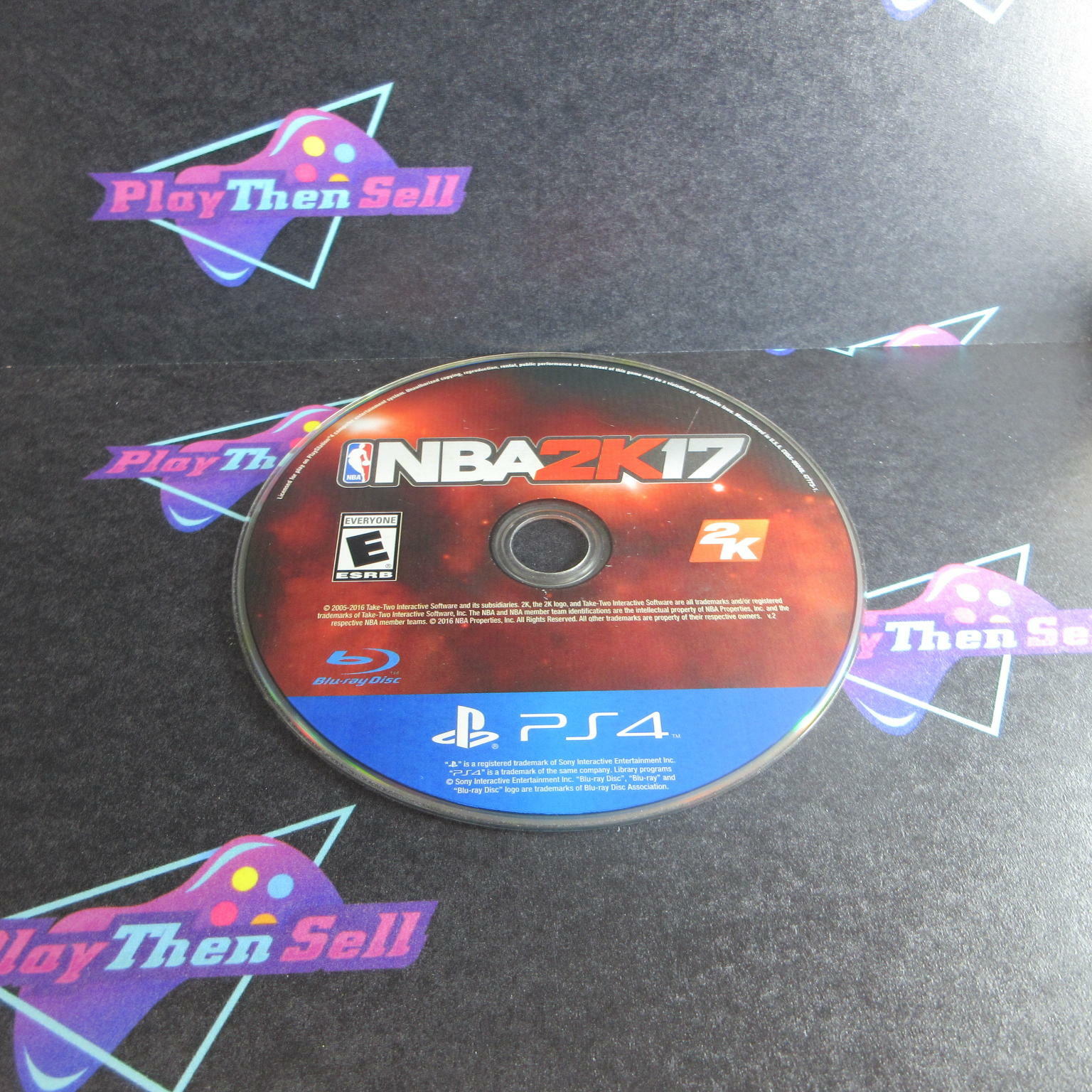 NBA 2K17 Legend Edition PS4 PlayStation 4 AD - Very Good