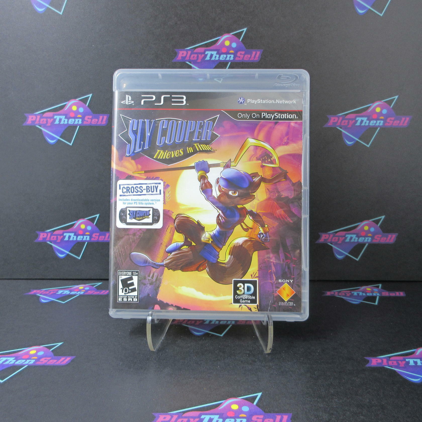 Sly Cooper Thieves in Time PS3 PlayStation 3 Complete - Excellent