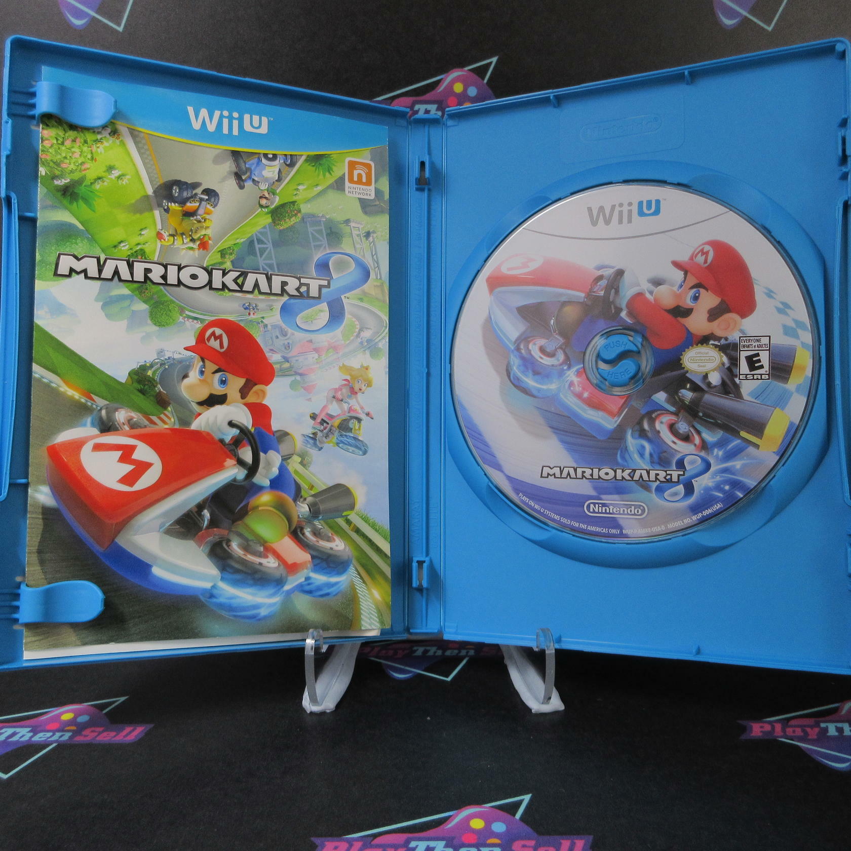 Mario Kart 8 Nintendo Wii U - Like New
